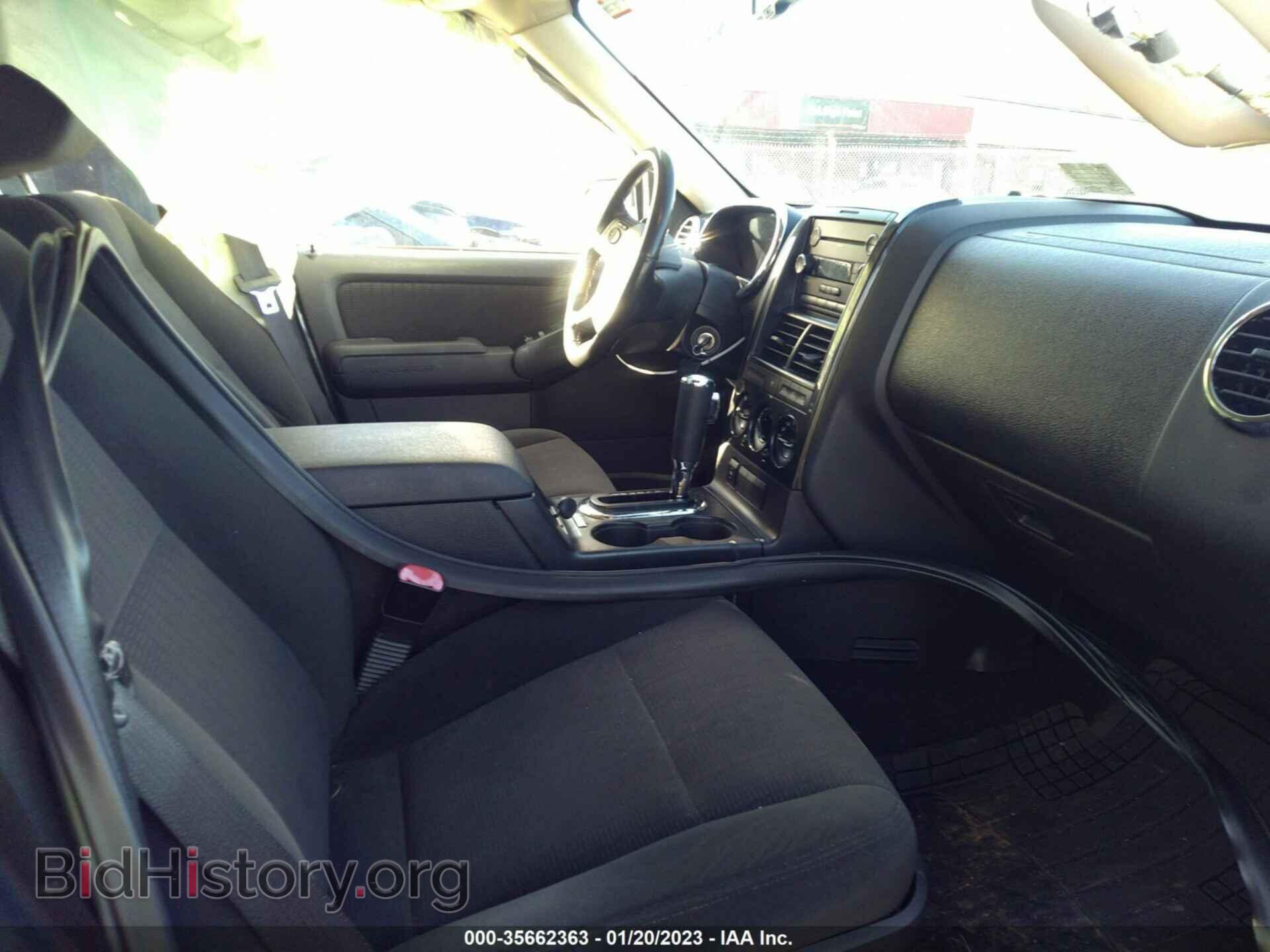2010 FORD EXPLORER - VIN: 1FMEU7DE4AUA46784 - Фото 5