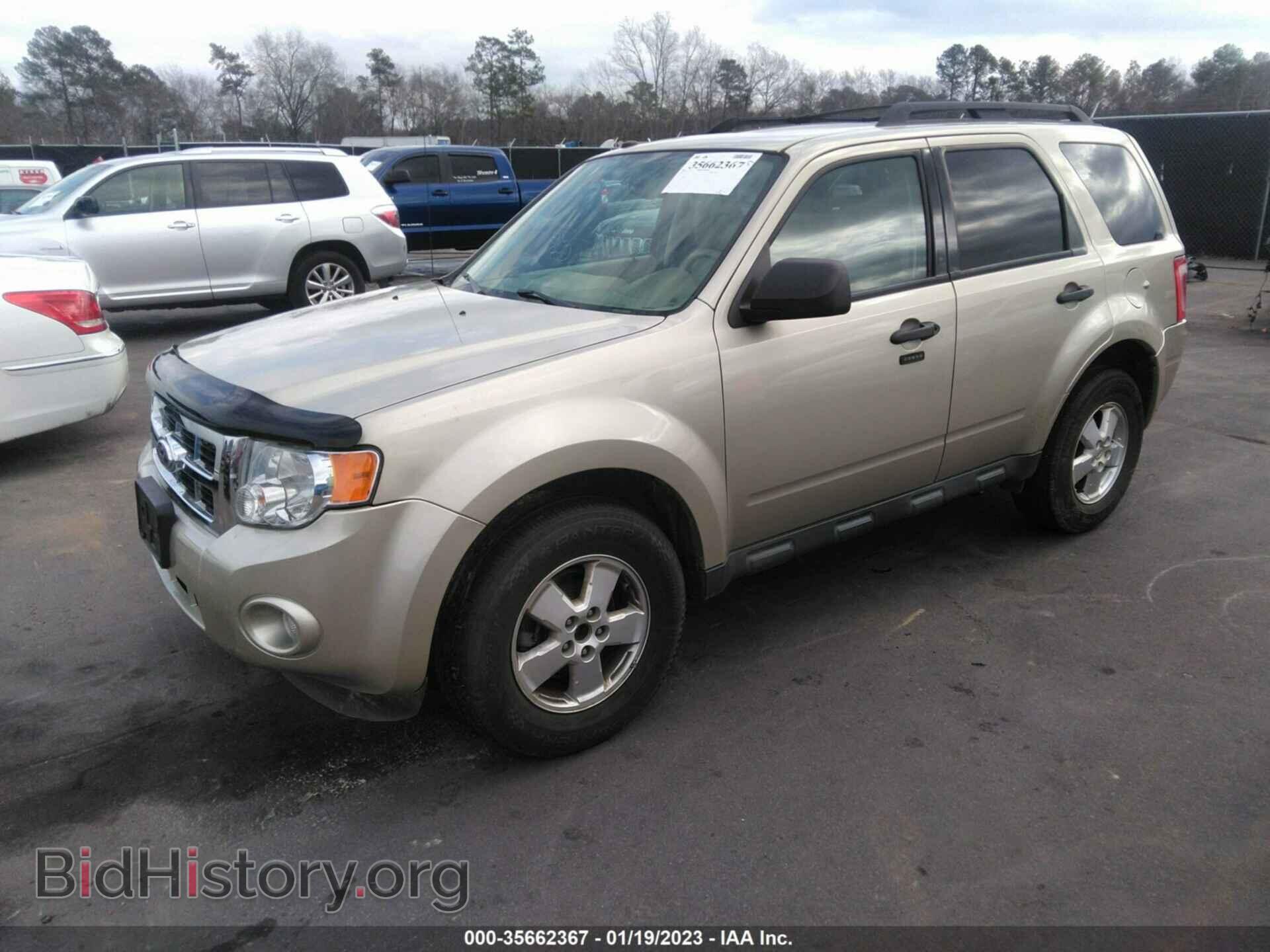 2012 FORD ESCAPE - VIN: 1FMCU0D78CKC74107 - Фото 2