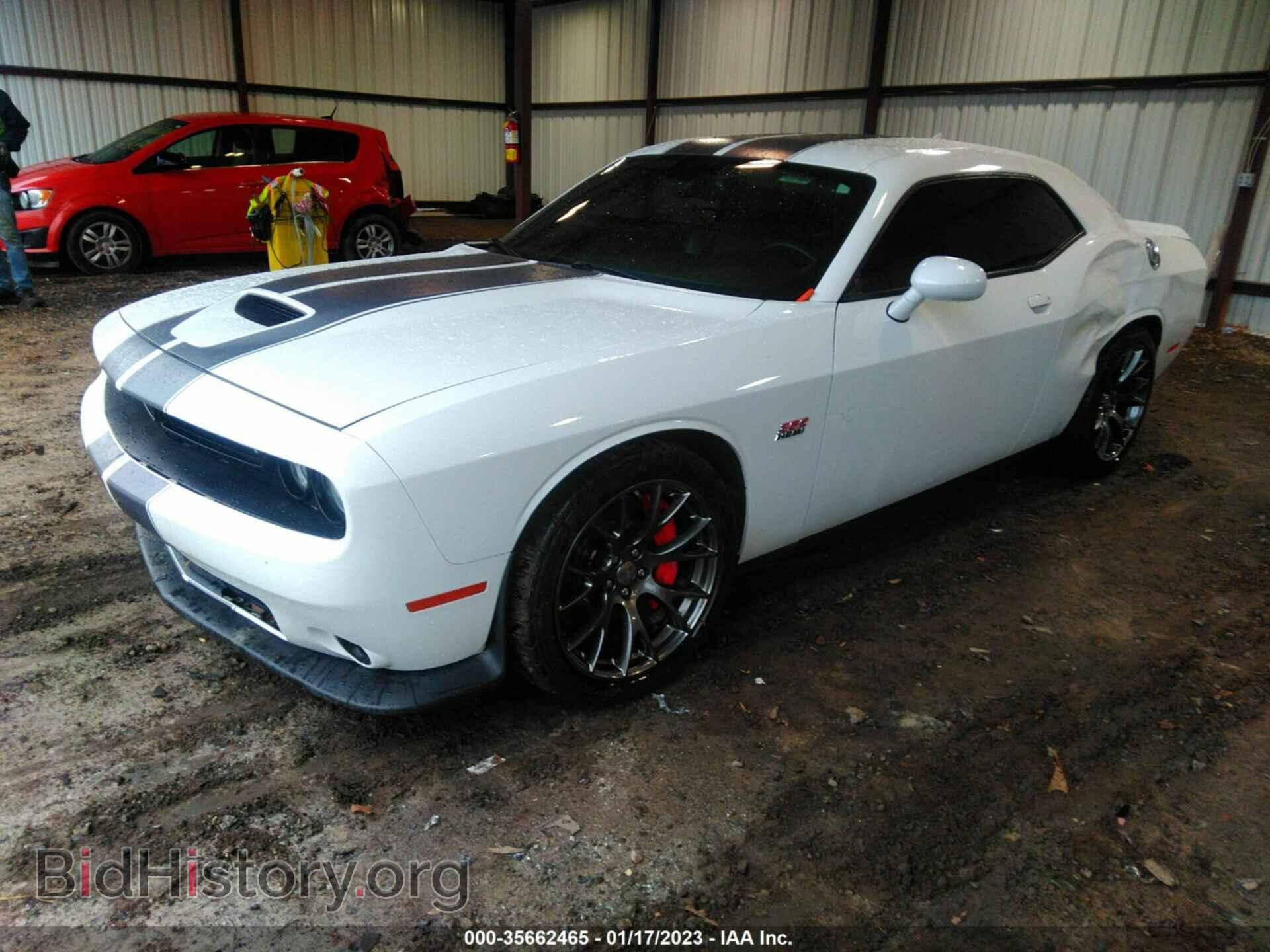 2016 DODGE CHALLENGER - VIN: 2C3CDZDJ2GH153398 - Фото 2