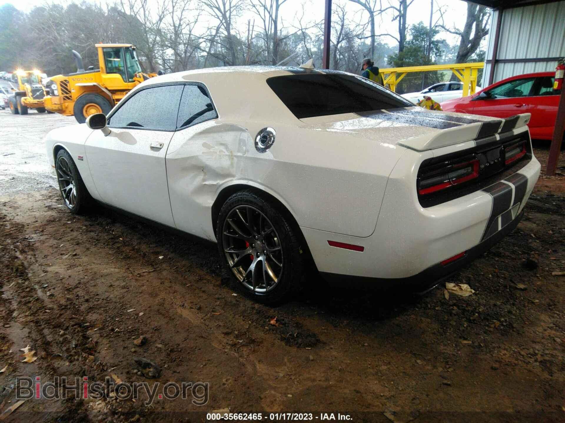 2016 DODGE CHALLENGER - VIN: 2C3CDZDJ2GH153398 - Фото 3