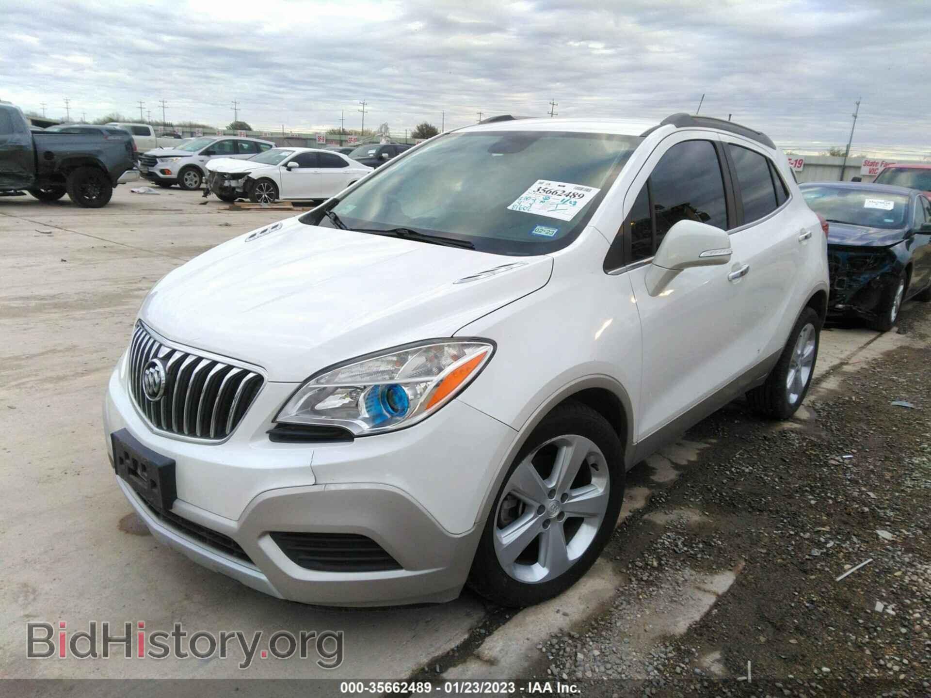 2015 BUICK ENCORE - VIN: KL4CJASB2FB265072 - Photo 2