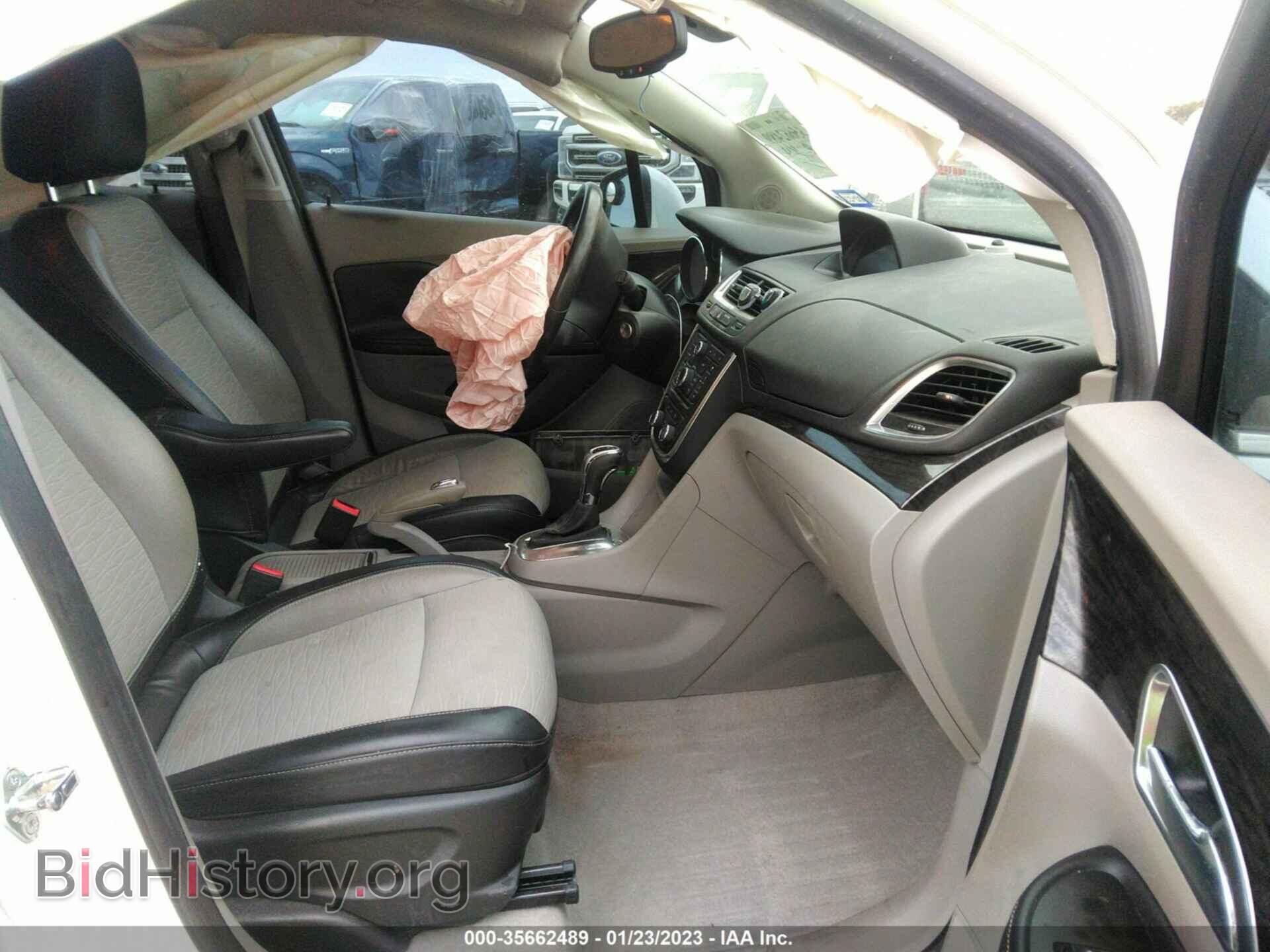 2015 BUICK ENCORE - VIN: KL4CJASB2FB265072 - Photo 5