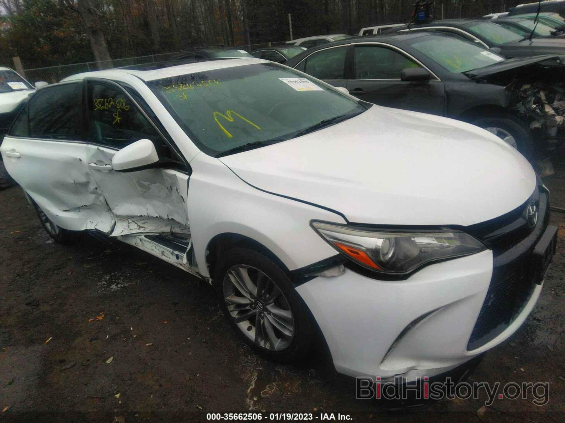 Photo 4T1BF1FK1GU223474 - TOYOTA CAMRY 2016