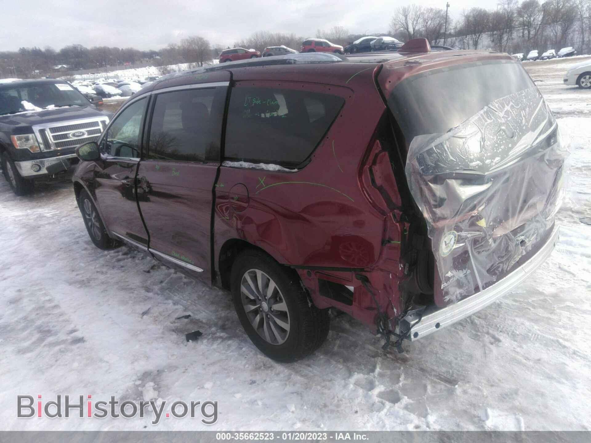 2020 CHRYSLER PACIFICA - VIN: 2C4RC1EG8LR103493 - Фото 3