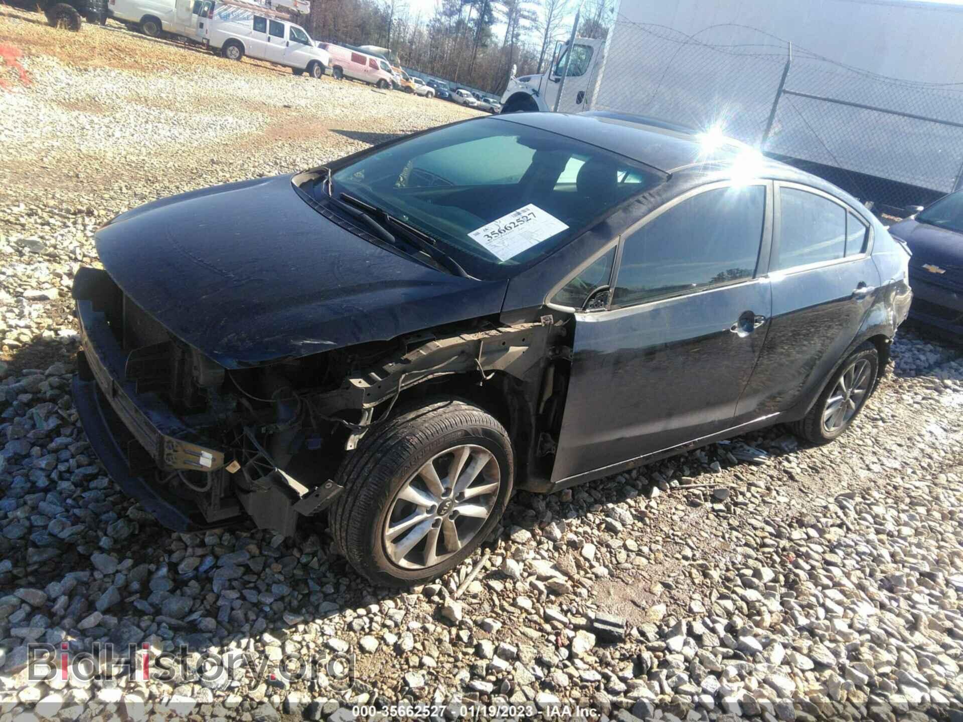 2017 KIA FORTE - VIN: 3KPFL4A77HE103598 - Фото 2