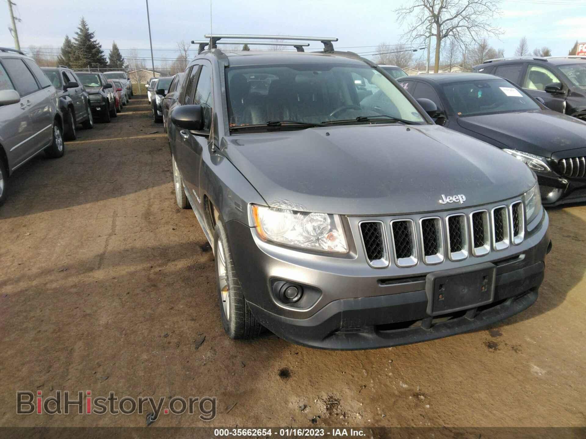 Фотография 1C4NJDEB6CD514372 - JEEP COMPASS 2012