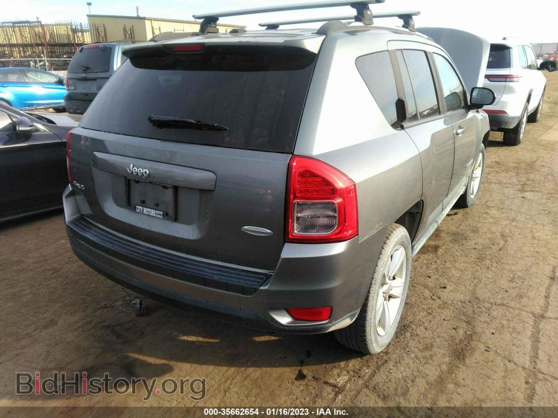 2012 JEEP COMPASS - VIN: 1C4NJDEB6CD514372 - Photo 4