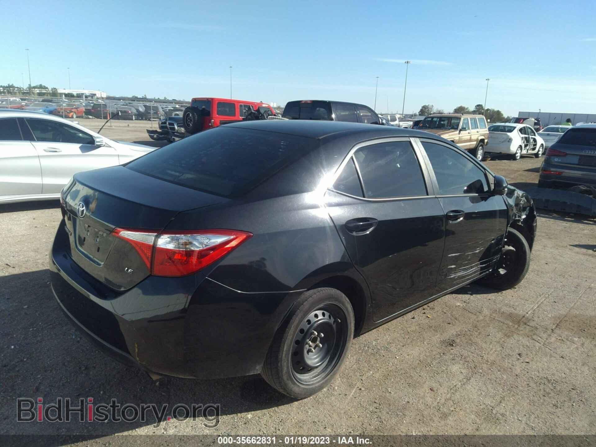2015 TOYOTA COROLLA - VIN: 5YFBURHE4FP261969 - Фото 4