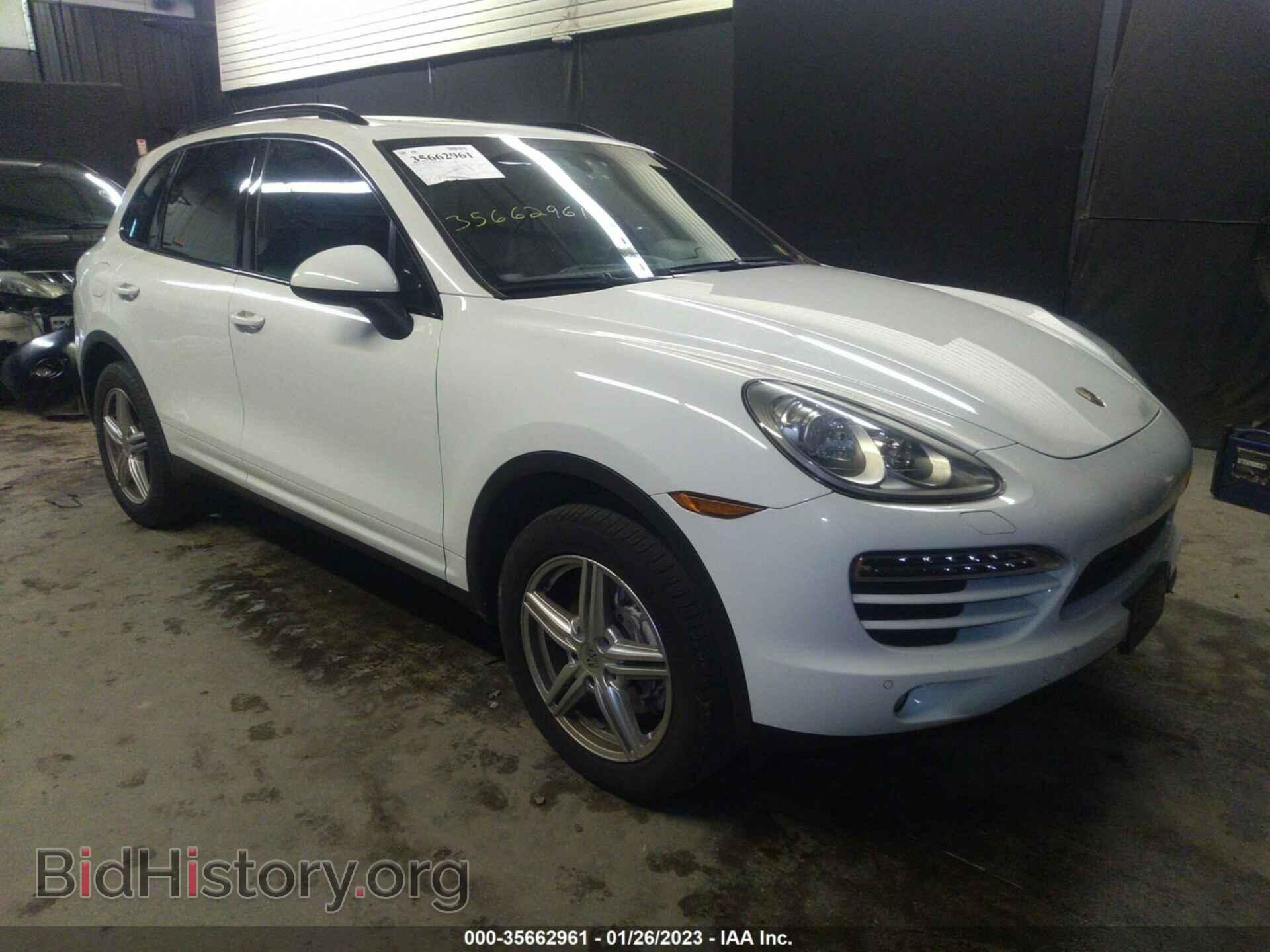 Photo WP1AA2A29DLA05889 - PORSCHE CAYENNE 2013