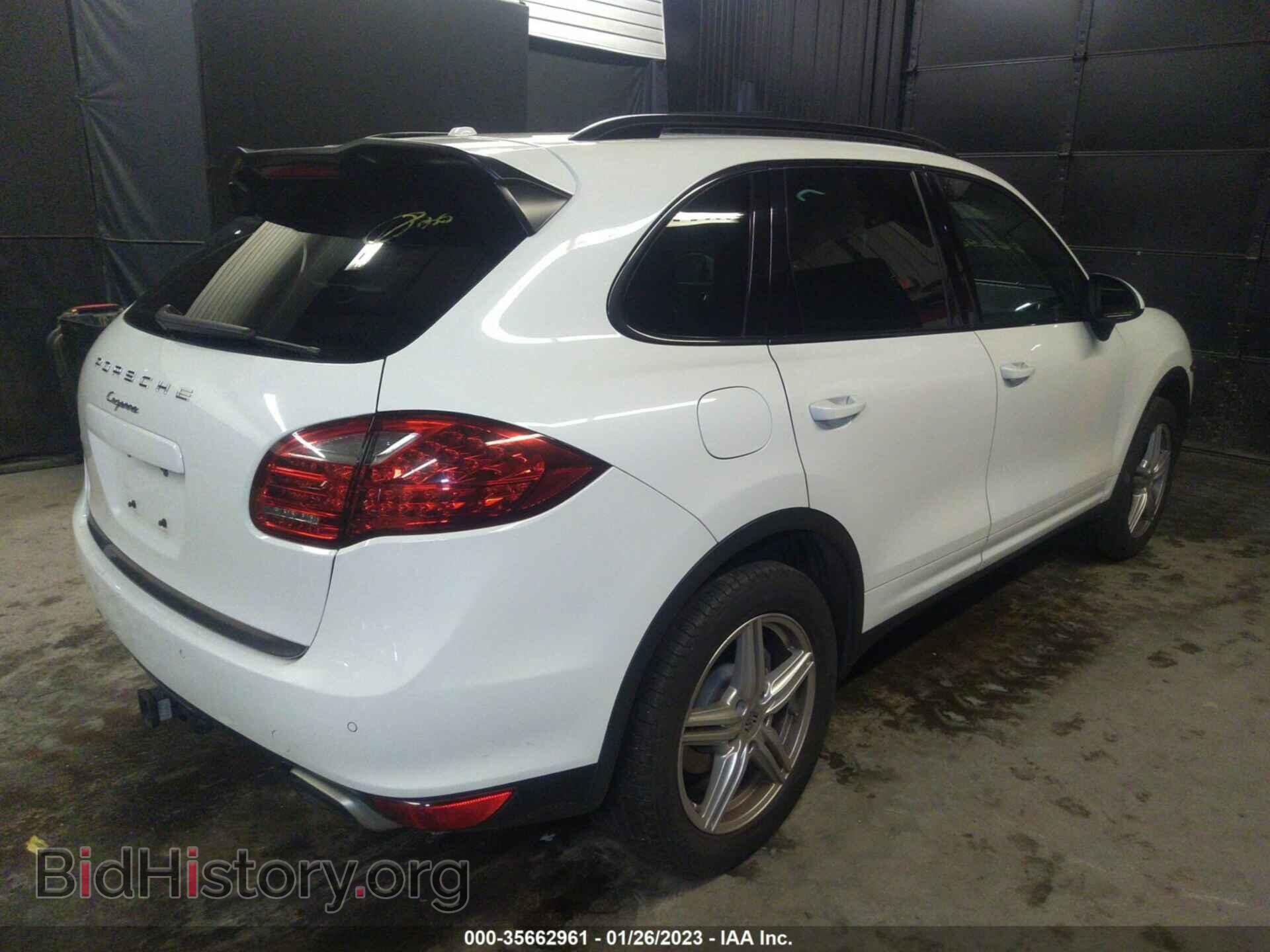 2013 PORSCHE CAYENNE - VIN: WP1AA2A29DLA05889 - Photo 4