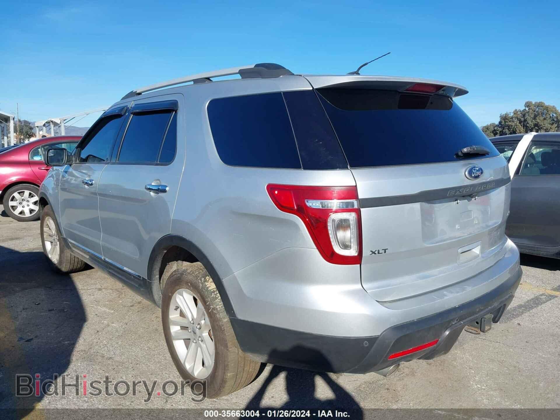 2013 FORD EXPLORER - VIN: 1FM5K8D88DGC21630 - Фото 3