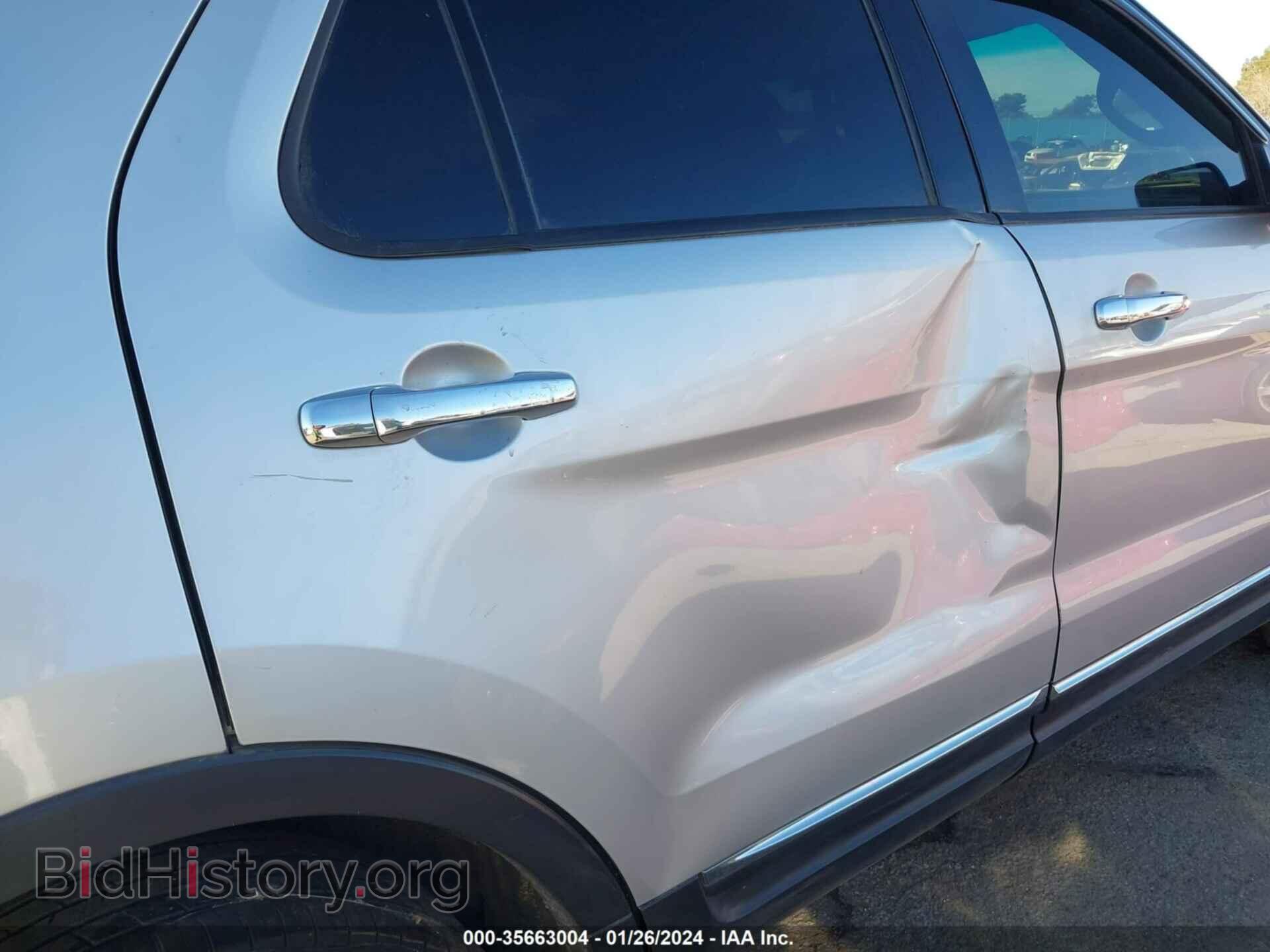2013 FORD EXPLORER - VIN: 1FM5K8D88DGC21630 - Фото 6