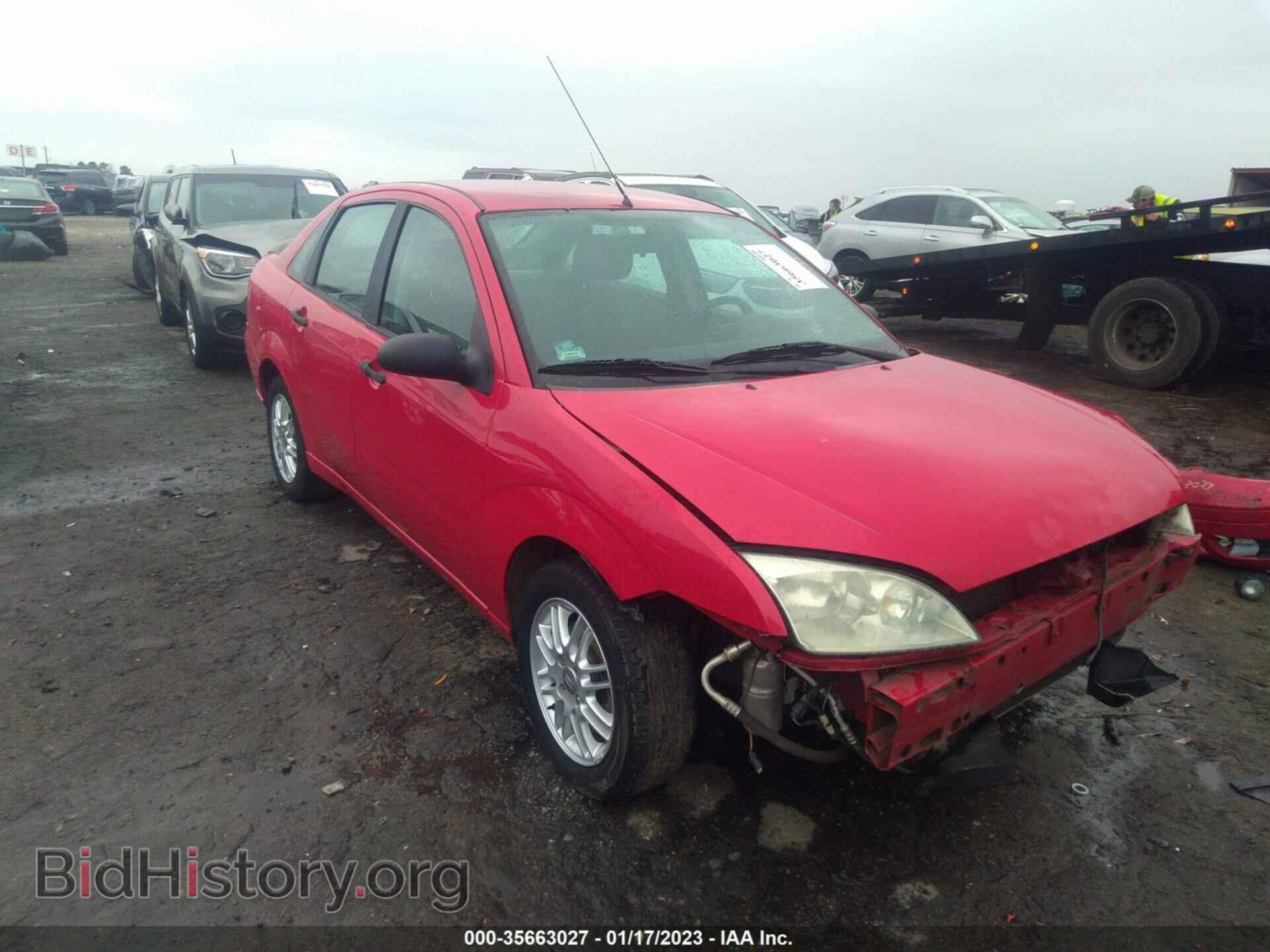 Фотография 1FAHP34N57W163326 - FORD FOCUS 2007