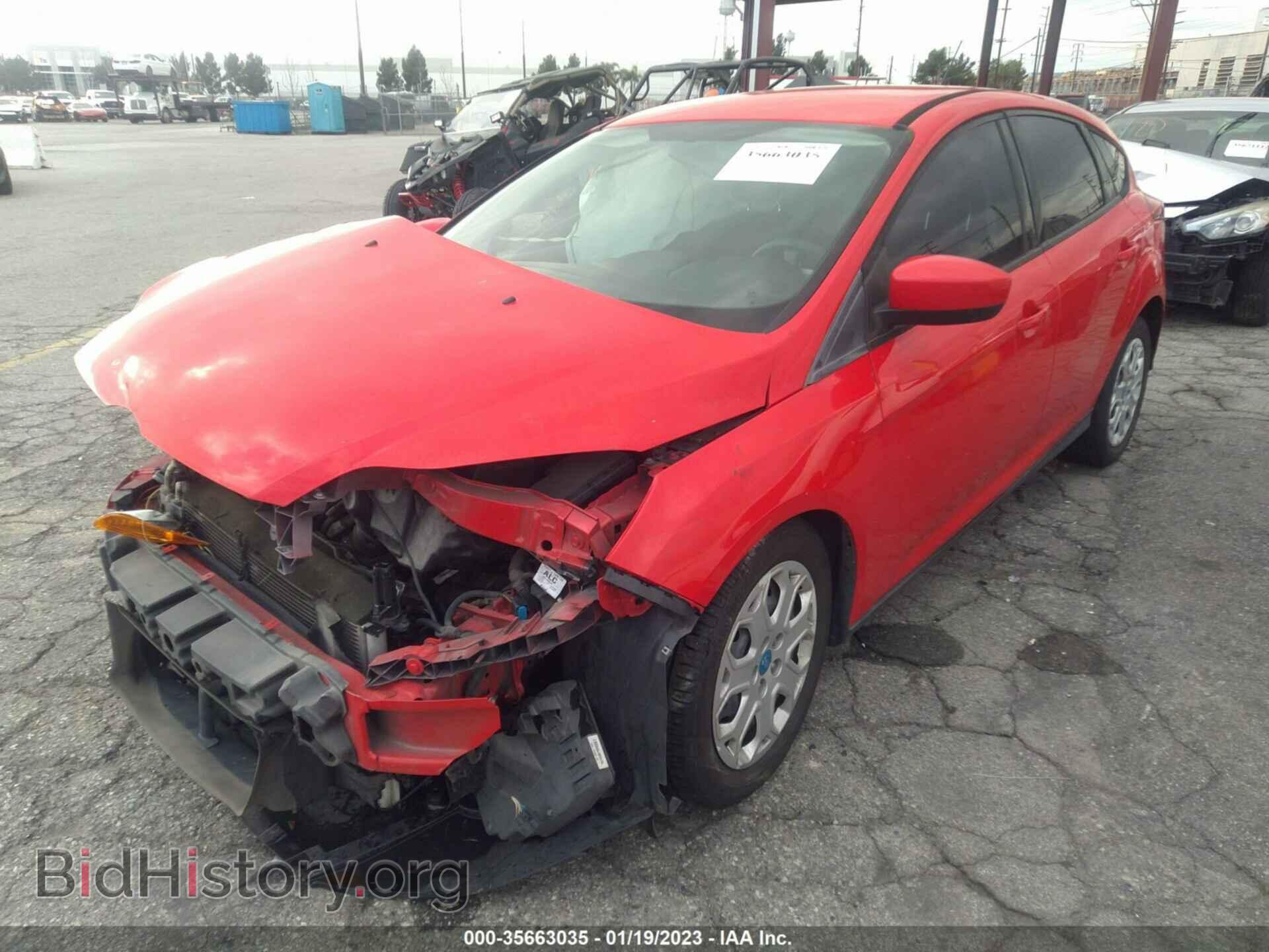 2012 FORD FOCUS - VIN: 1FAHP3K29CL244091 - Фото 2