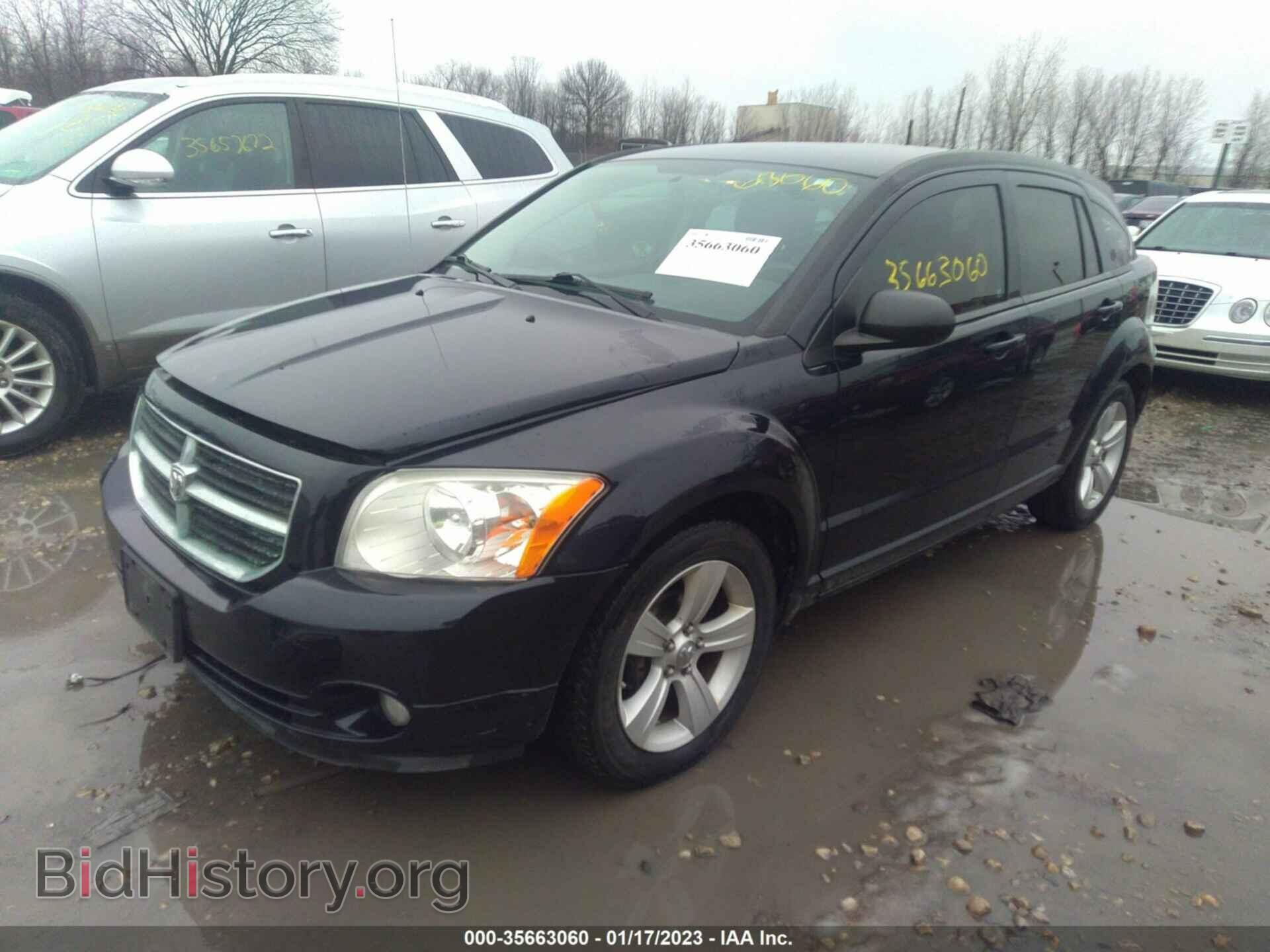 2011 DODGE CALIBER - VIN: 1B3CB3HA6BD106620 - Фото 2