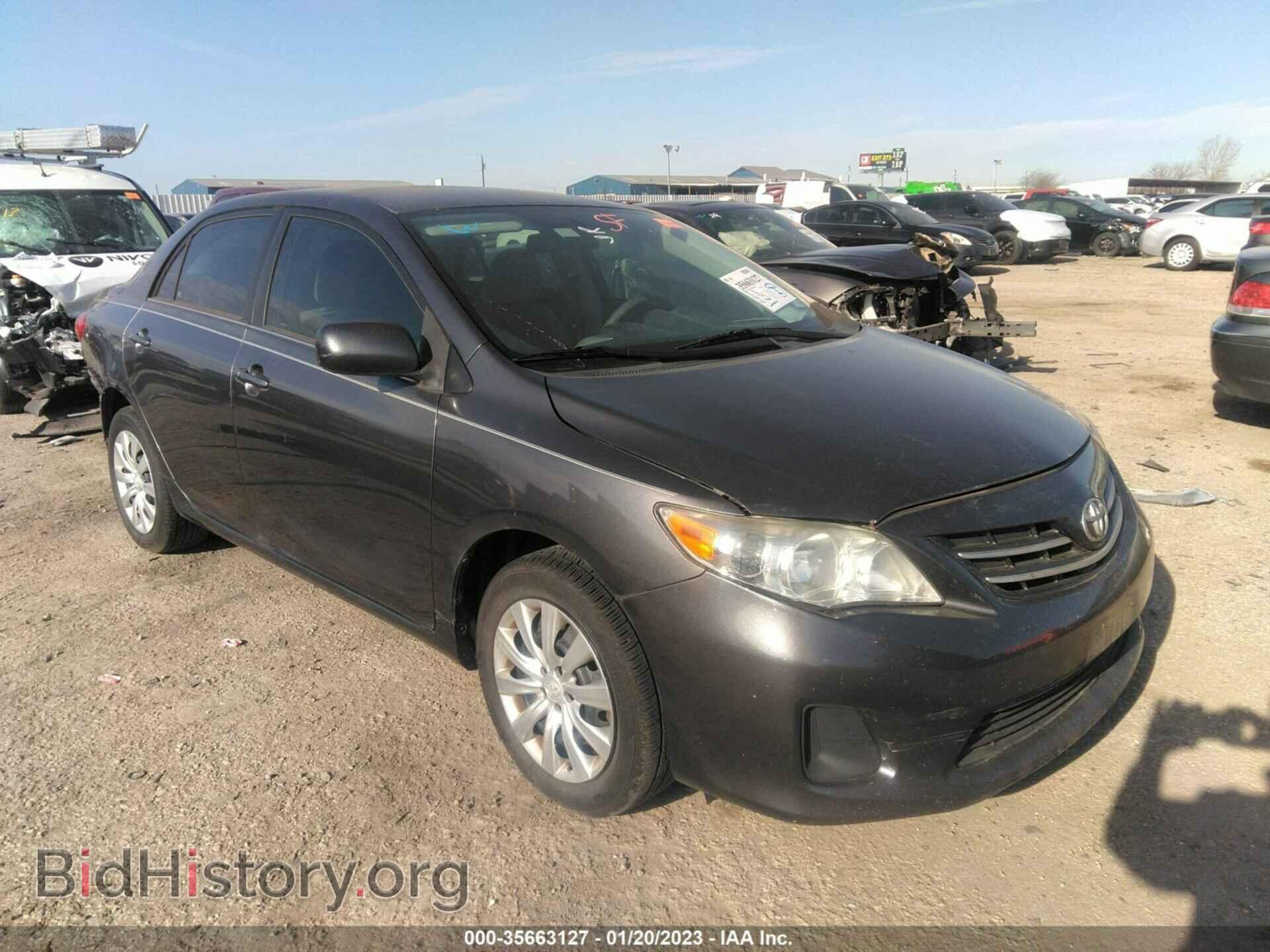 Фотография 5YFBU4EE7DP195101 - TOYOTA COROLLA 2013
