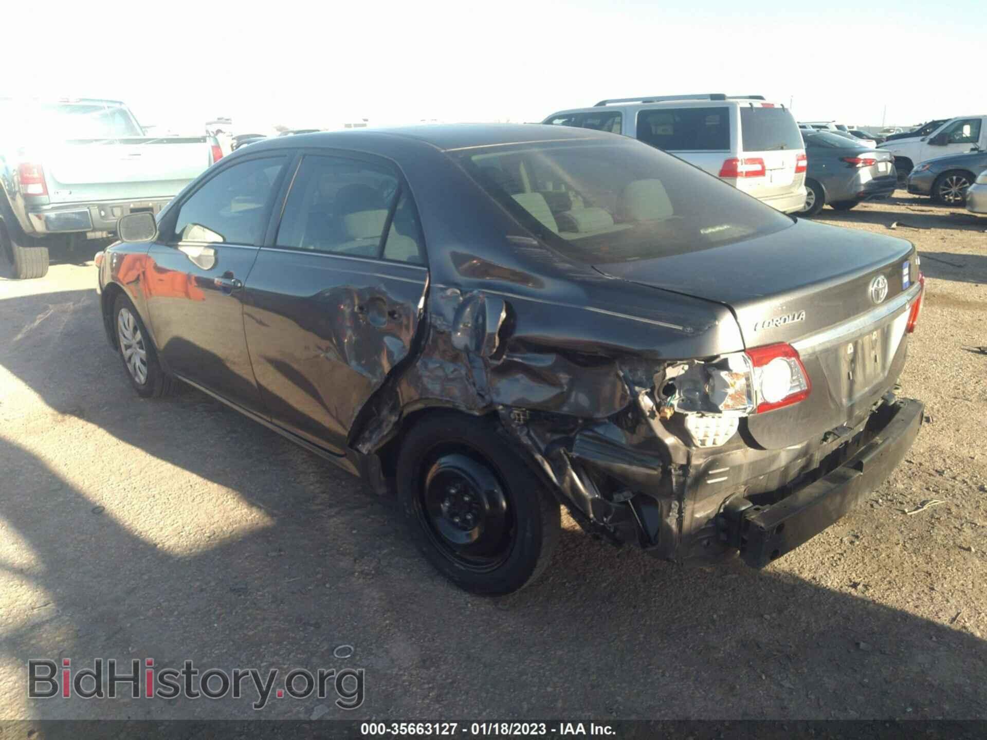 2013 TOYOTA COROLLA - VIN: 5YFBU4EE7DP195101 - Фото 3