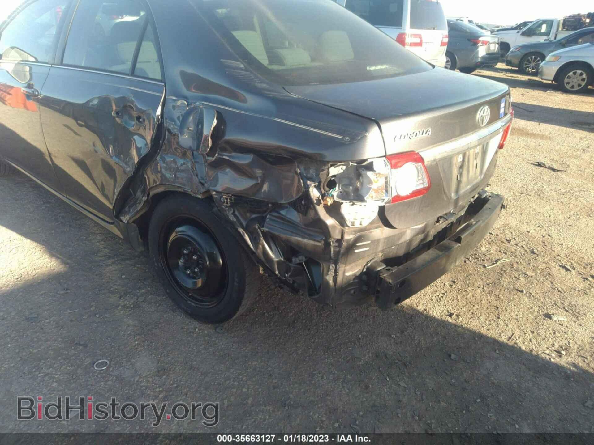 2013 TOYOTA COROLLA - VIN: 5YFBU4EE7DP195101 - Фото 6