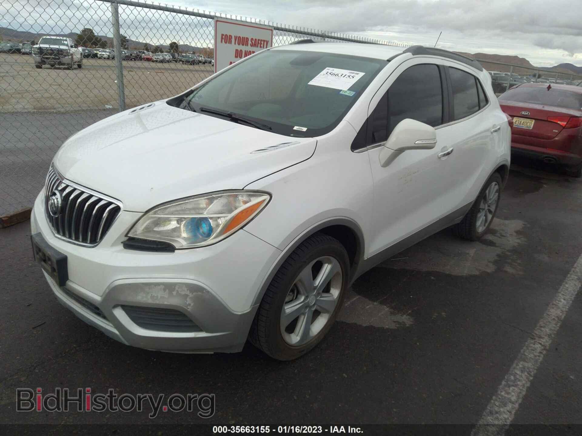2015 BUICK ENCORE - VIN: KL4CJASB8FB242525 - Фото 2