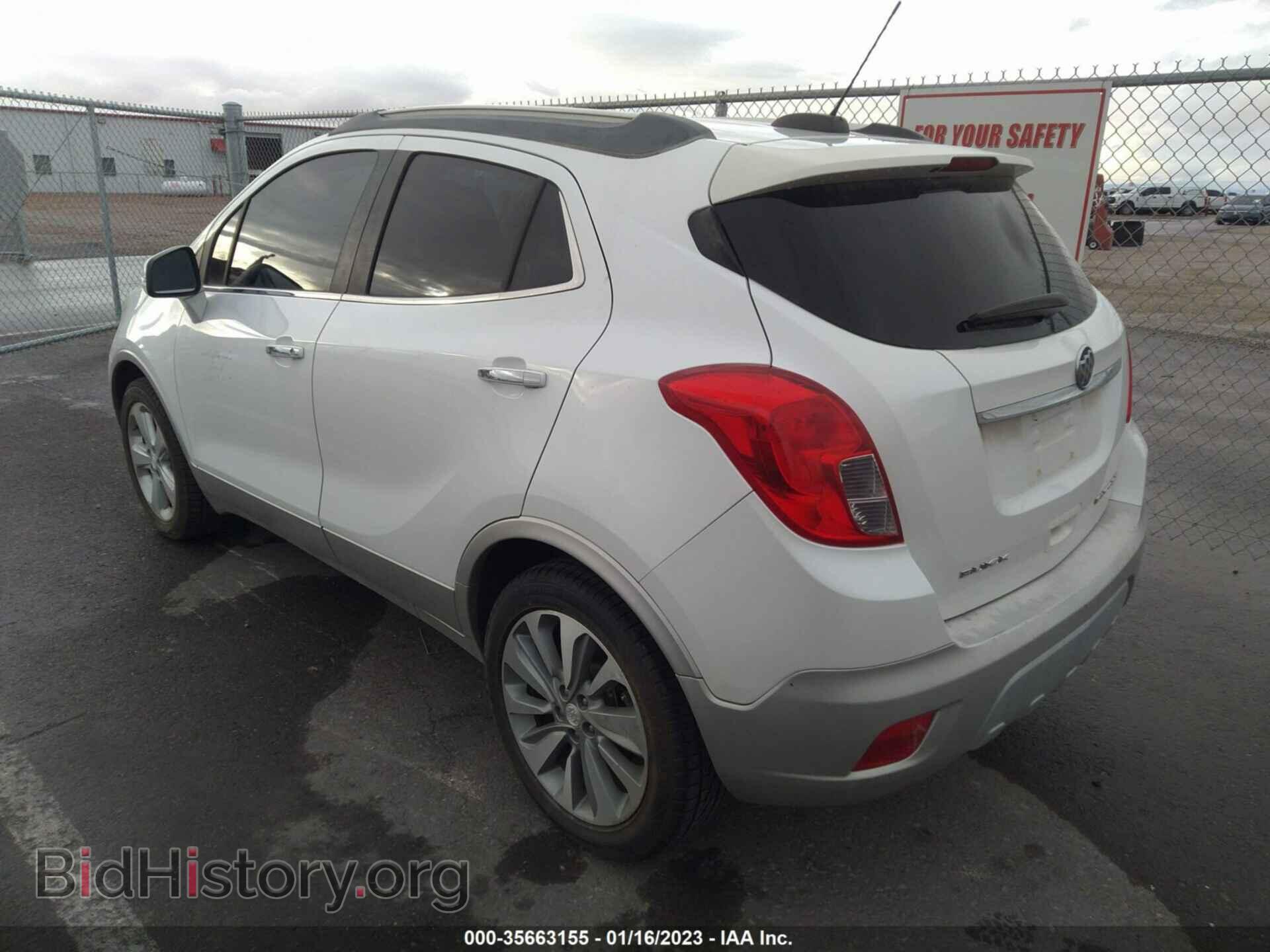 2015 BUICK ENCORE - VIN: KL4CJASB8FB242525 - Фото 3