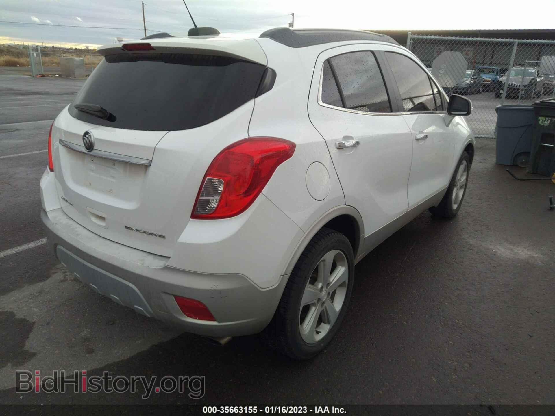 2015 BUICK ENCORE - VIN: KL4CJASB8FB242525 - Фото 4