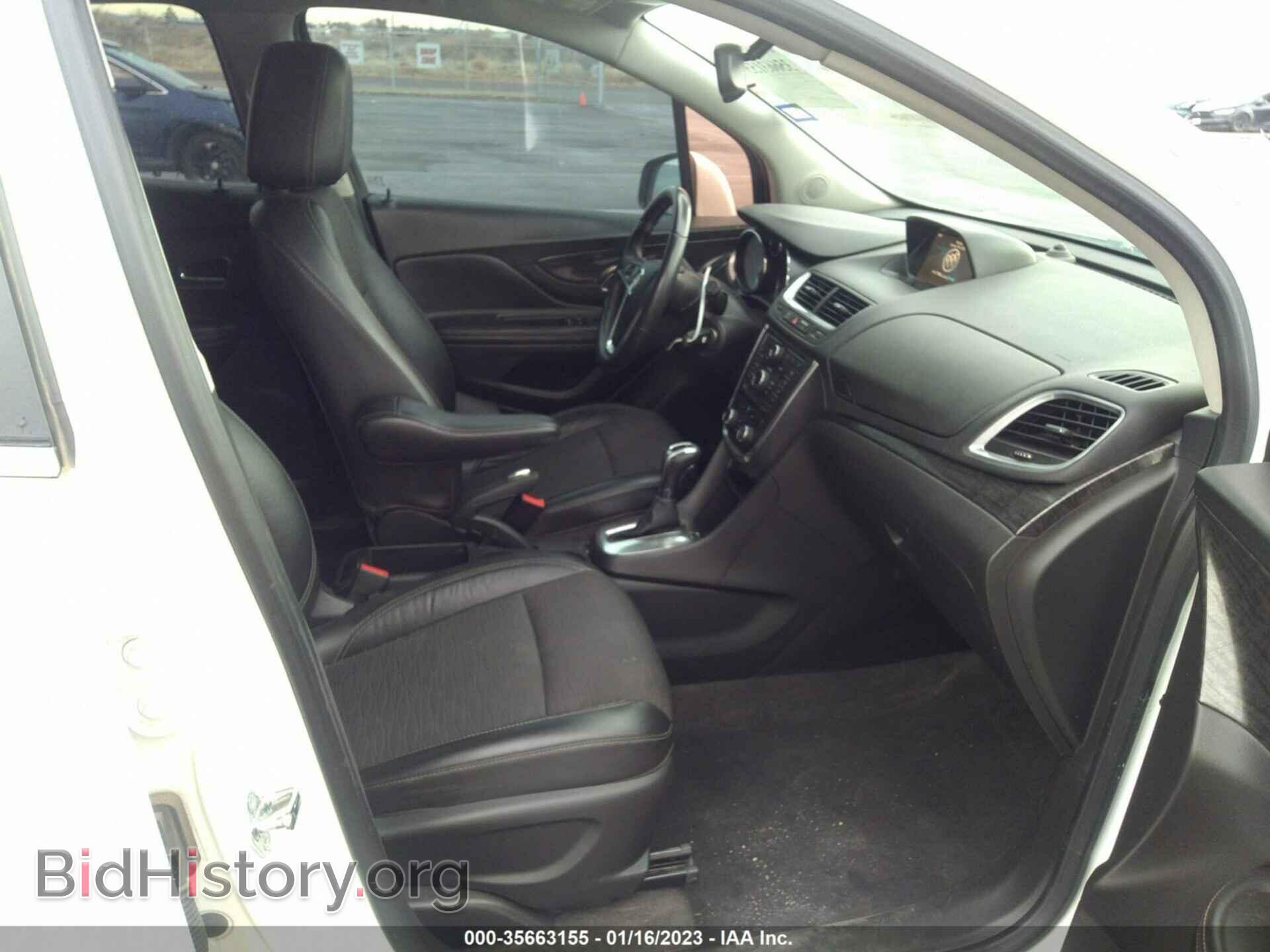 2015 BUICK ENCORE - VIN: KL4CJASB8FB242525 - Фото 5