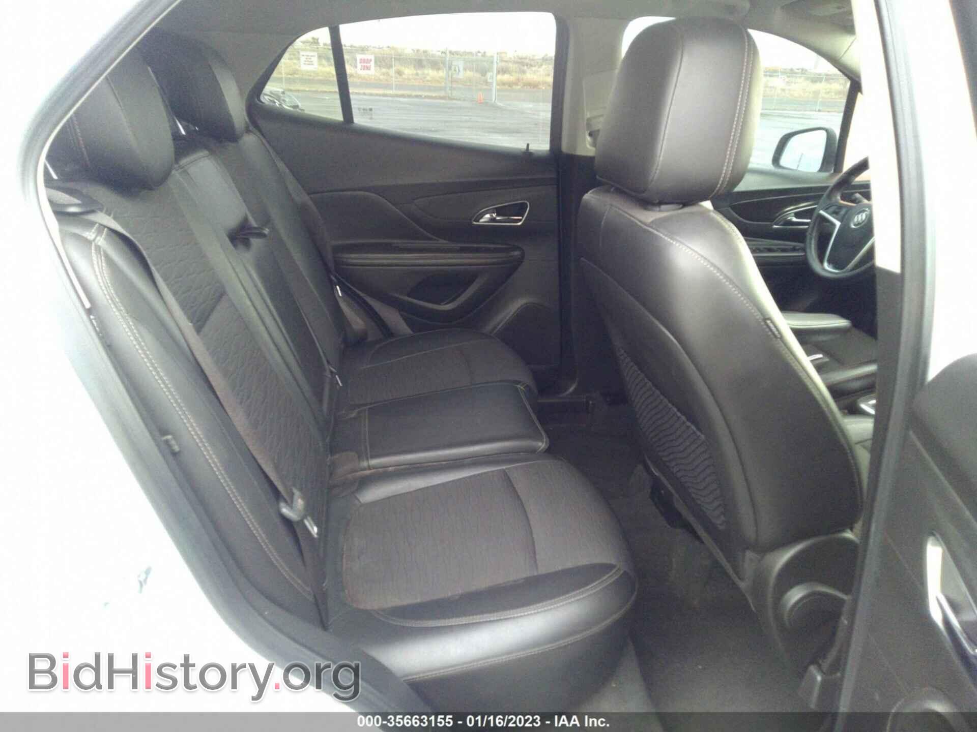 2015 BUICK ENCORE - VIN: KL4CJASB8FB242525 - Фото 8