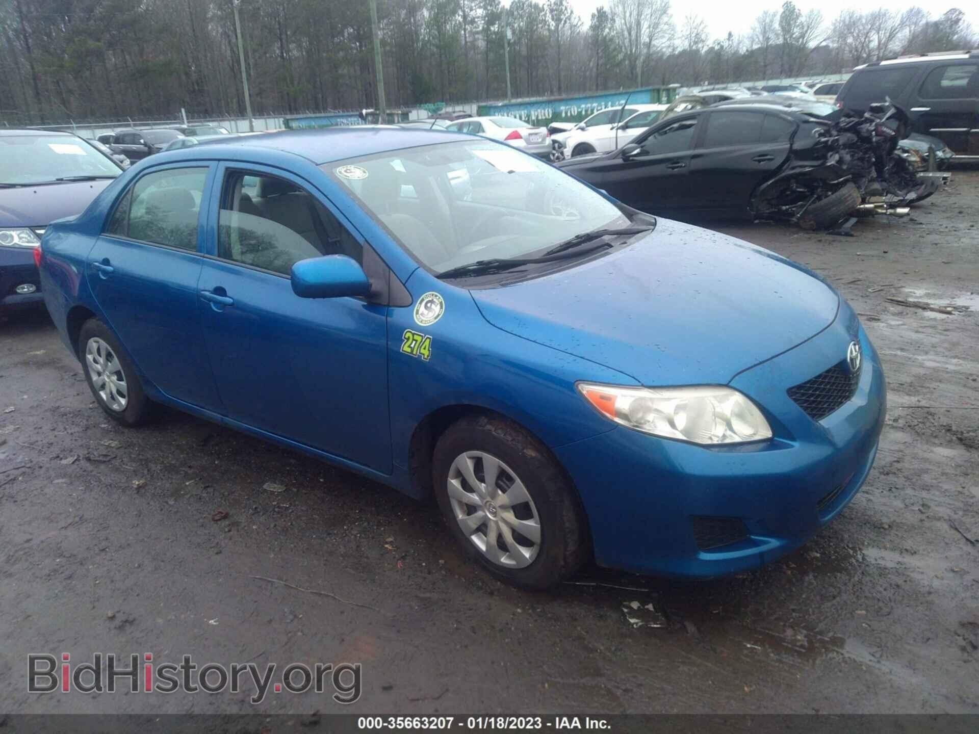 Фотография JTDBL40EX99043904 - TOYOTA COROLLA 2009