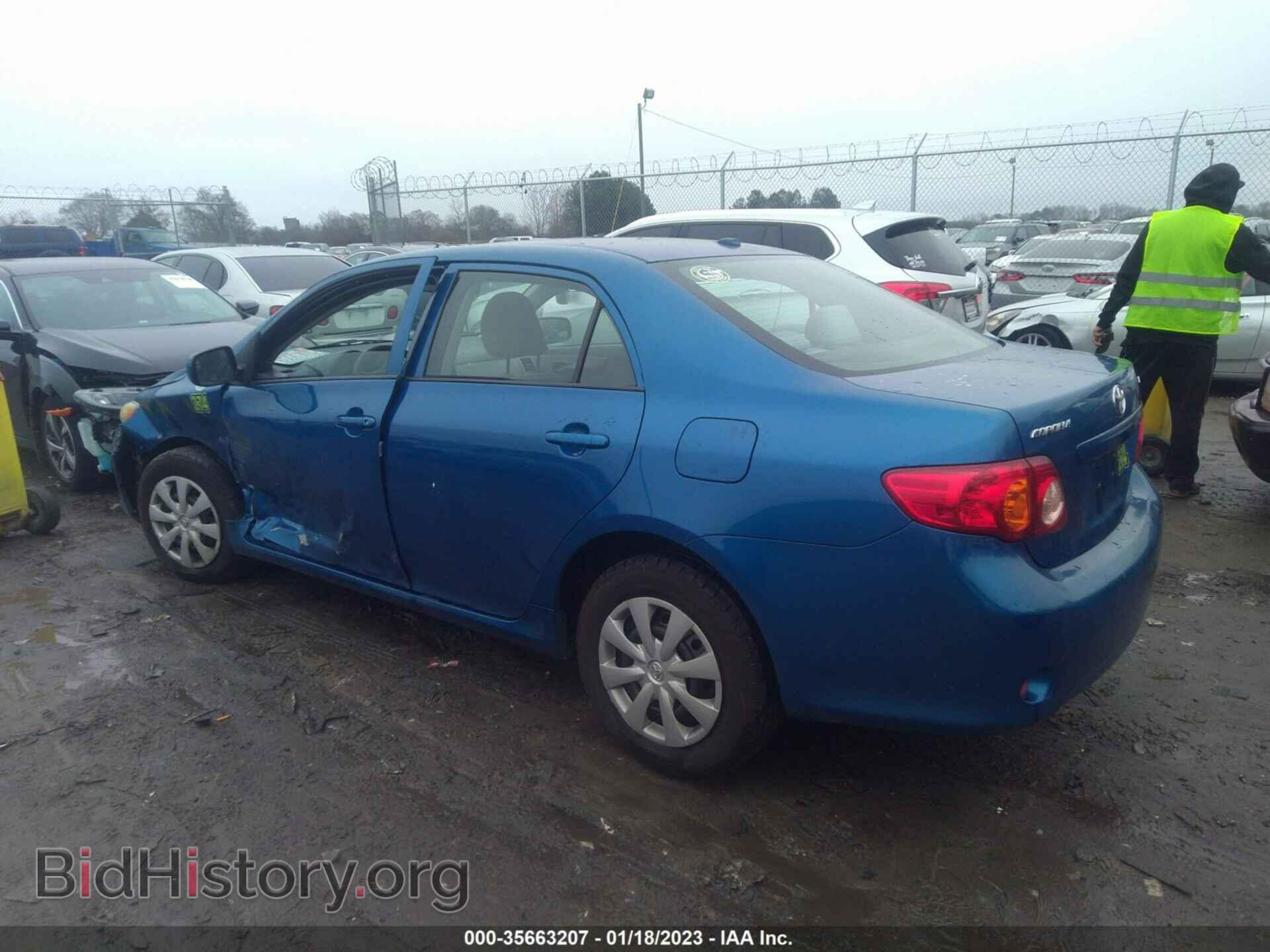 2009 TOYOTA COROLLA - VIN: JTDBL40EX99043904 - Фото 3