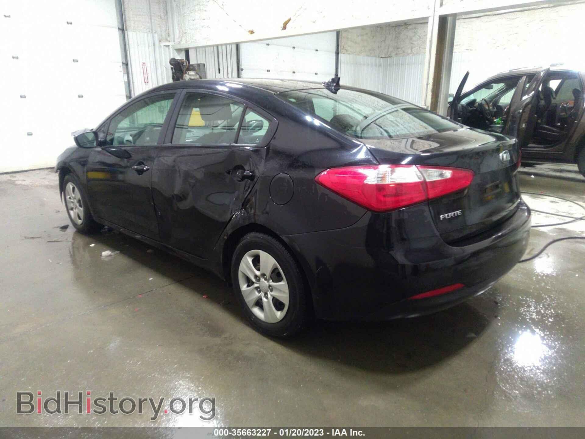 2016 KIA FORTE - VIN: KNAFK4A61G5555306 - Фото 3