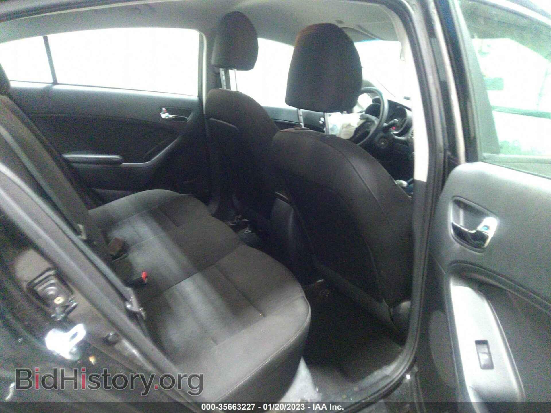 2016 KIA FORTE - VIN: KNAFK4A61G5555306 - Фото 8