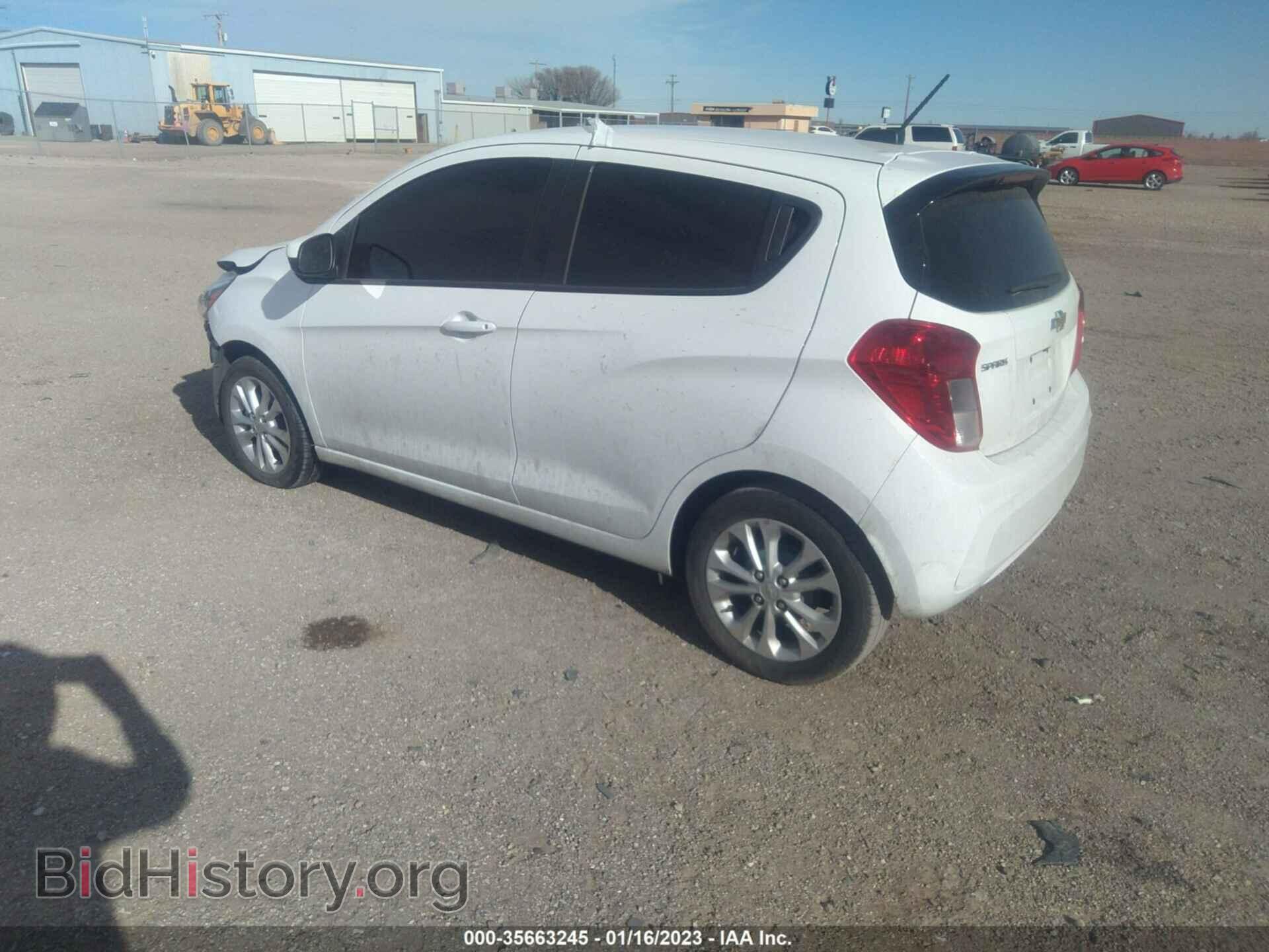 2022 CHEVROLET SPARK - VIN: KL8CD6SAXNC012570 - Фото 3