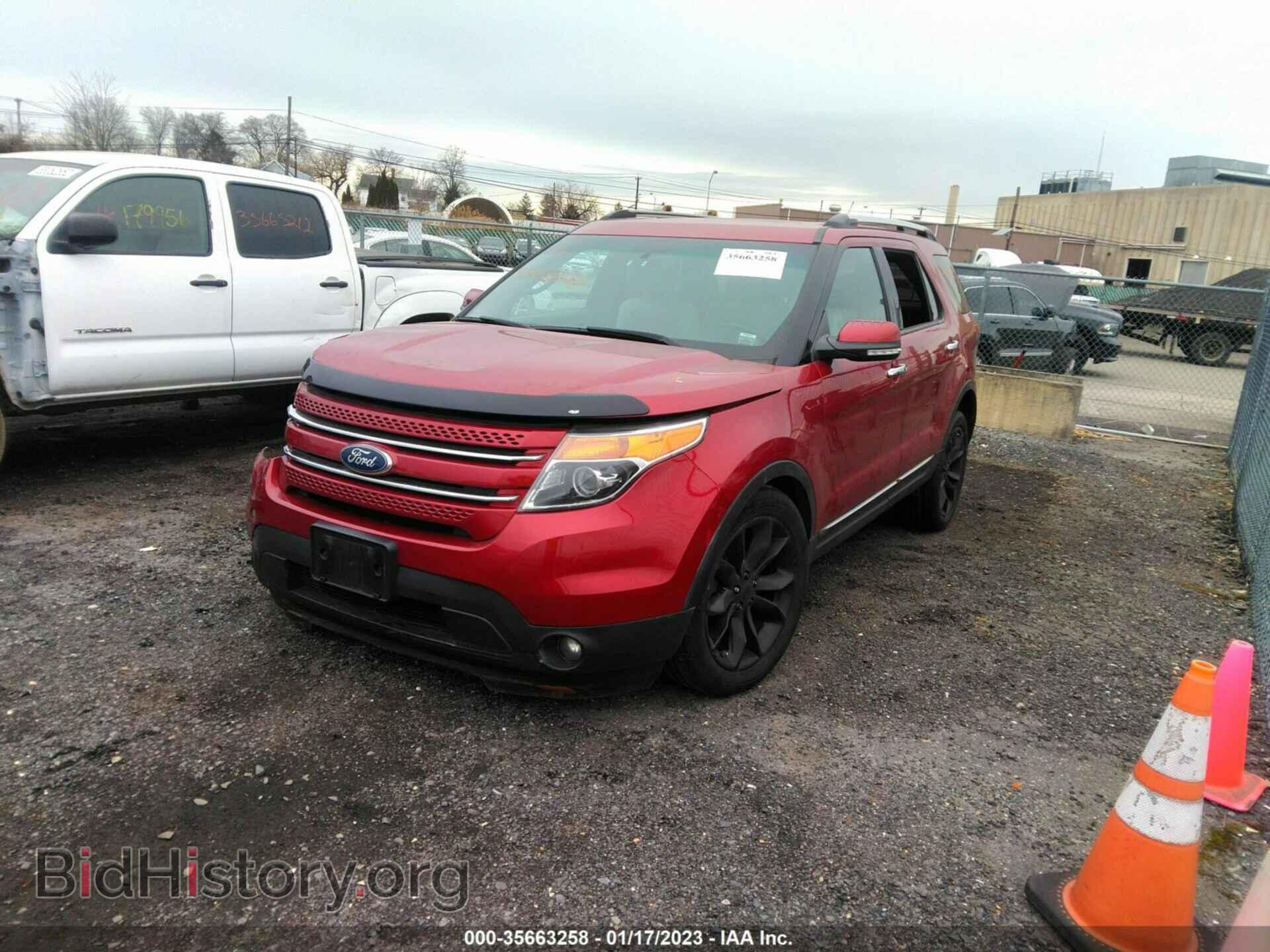 2013 FORD EXPLORER - VIN: 1FM5K8F80DGB81251 - Фото 2