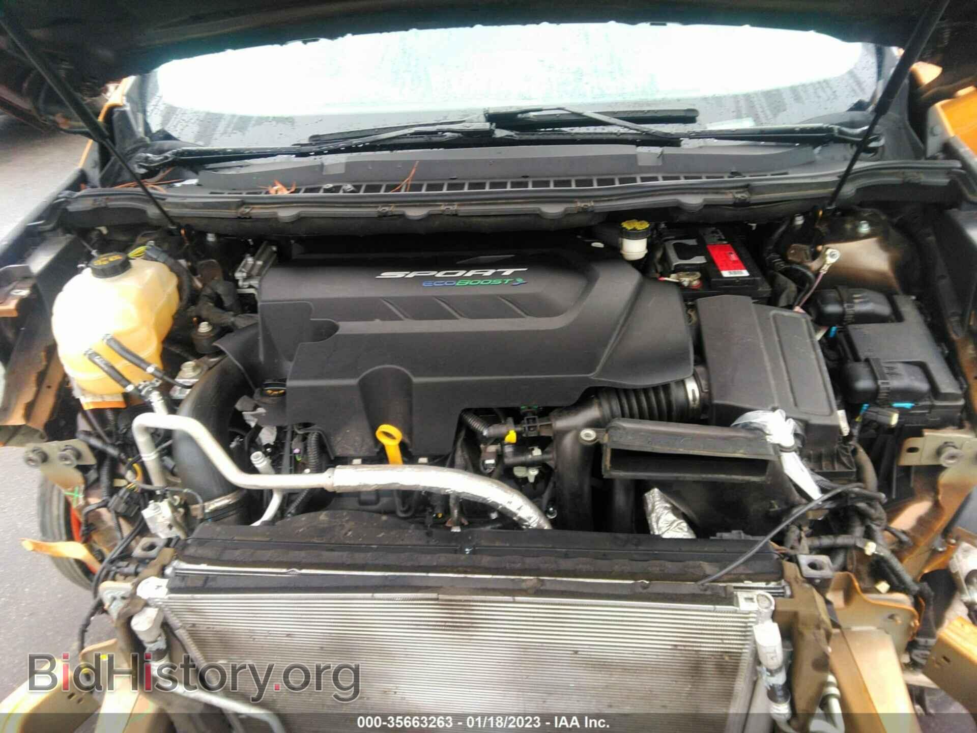 2016 FORD EDGE - VIN: 2FMPK4AP3GBB91820 - Фото 10