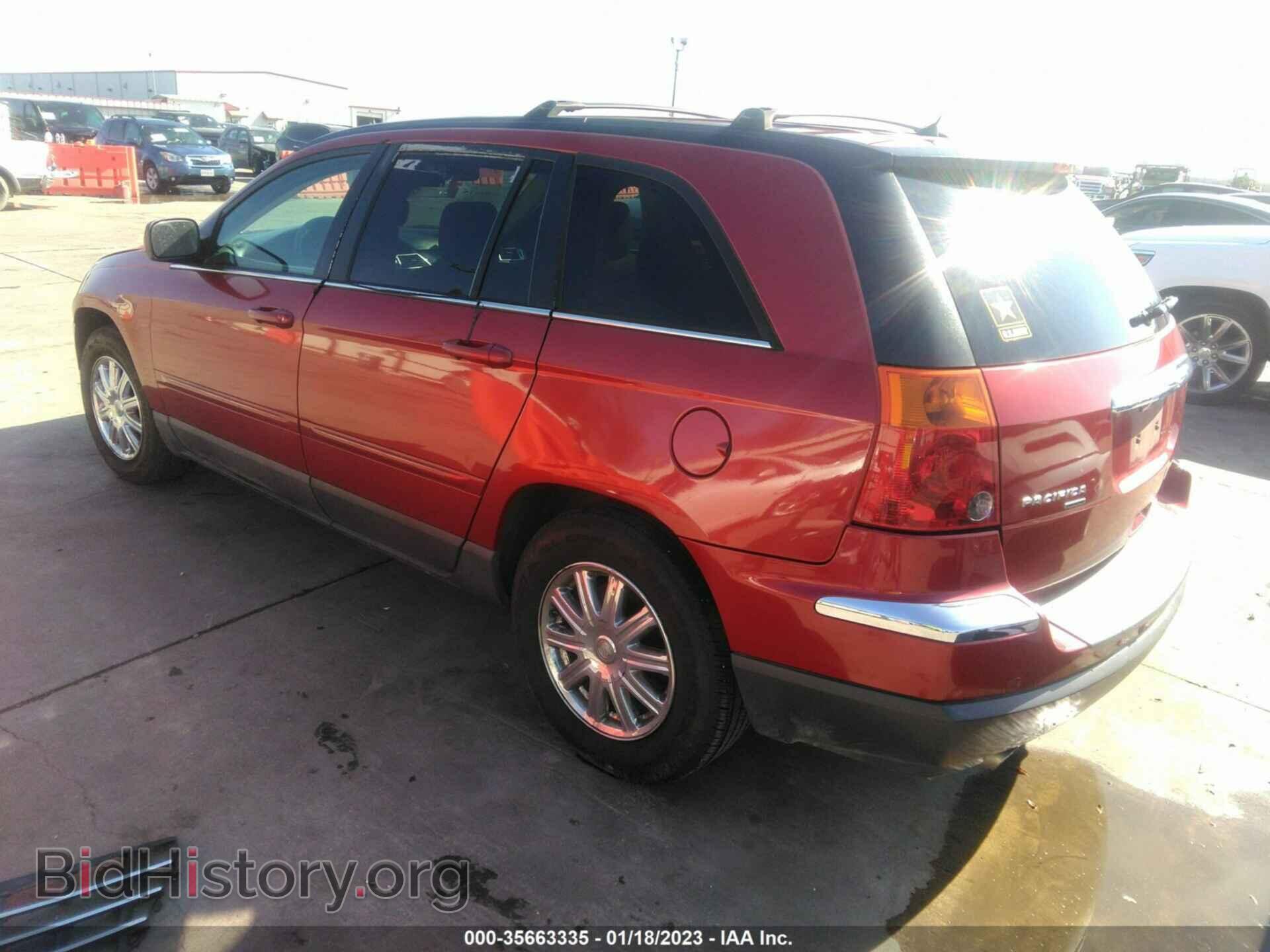 2007 CHRYSLER PACIFICA - VIN: 2A8GM68X77R215035 - Photo 3
