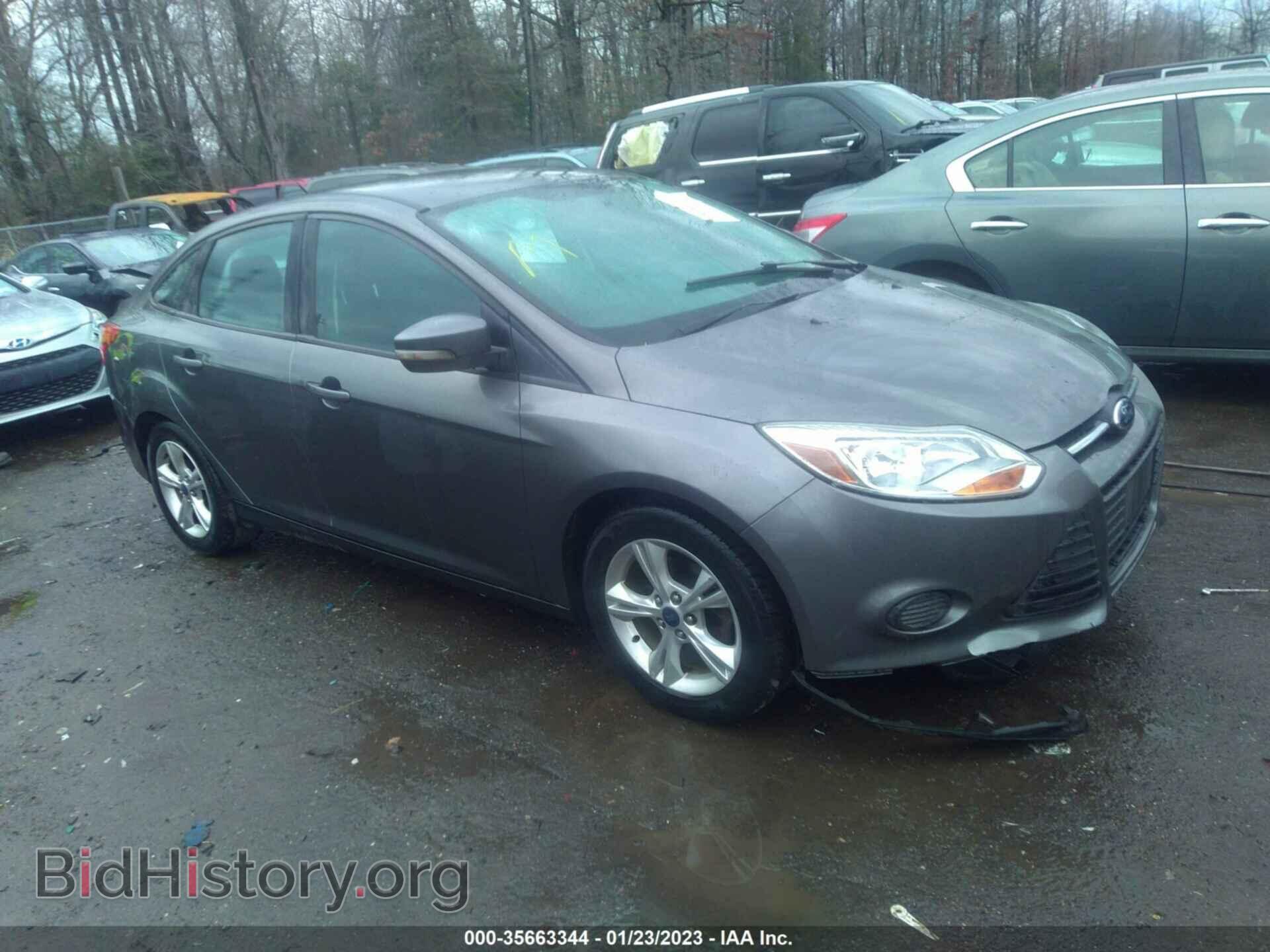 Photo 1FADP3F26EL321916 - FORD FOCUS 2014