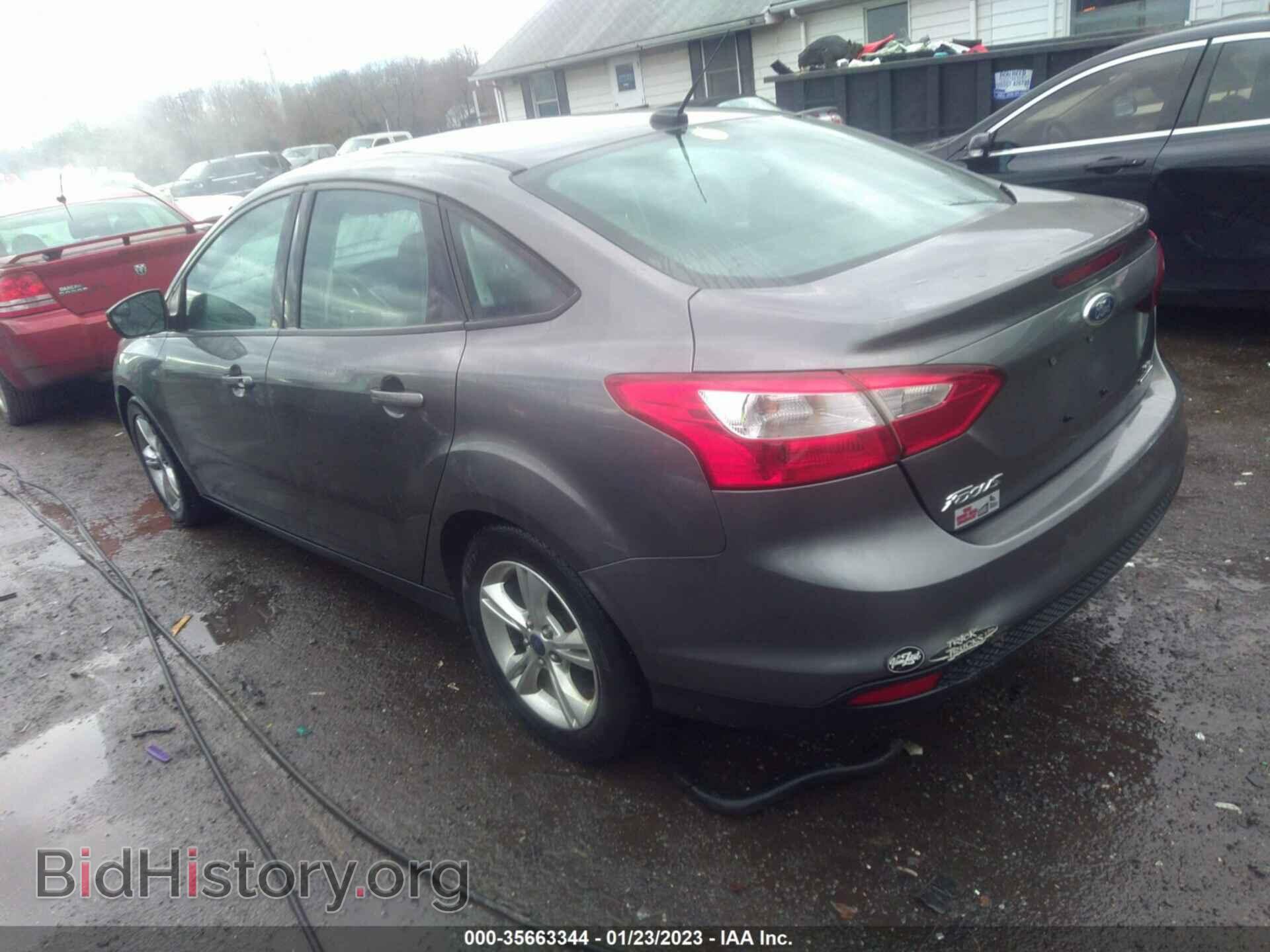 2014 FORD FOCUS - VIN: 1FADP3F26EL321916 - Фото 3