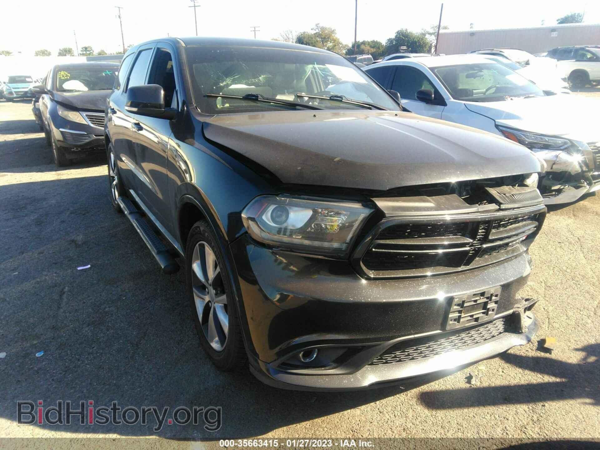 Photo 1C4SDHCTXEC428035 - DODGE DURANGO 2014