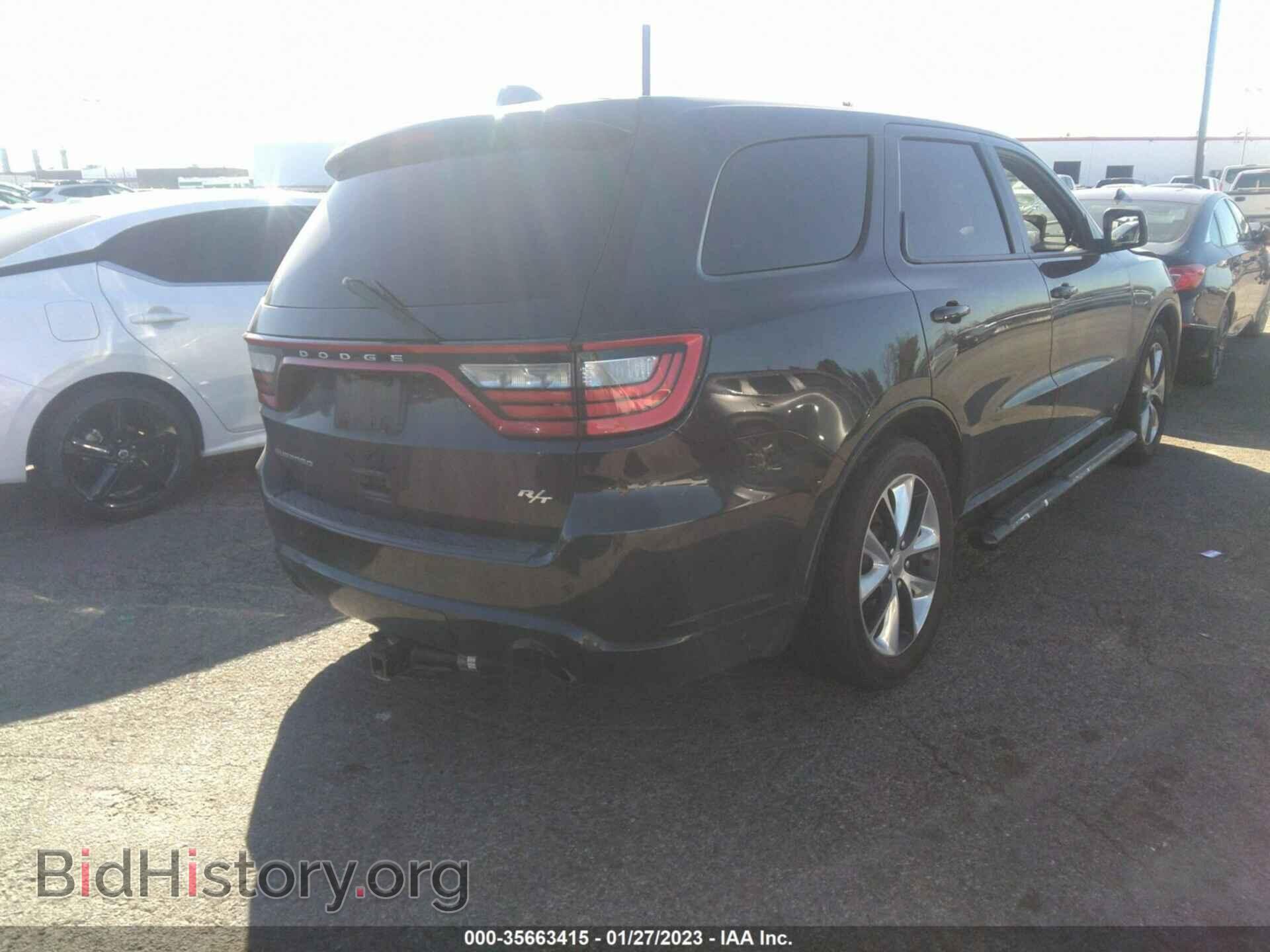 2014 DODGE DURANGO - VIN: 1C4SDHCTXEC428035 - Photo 4