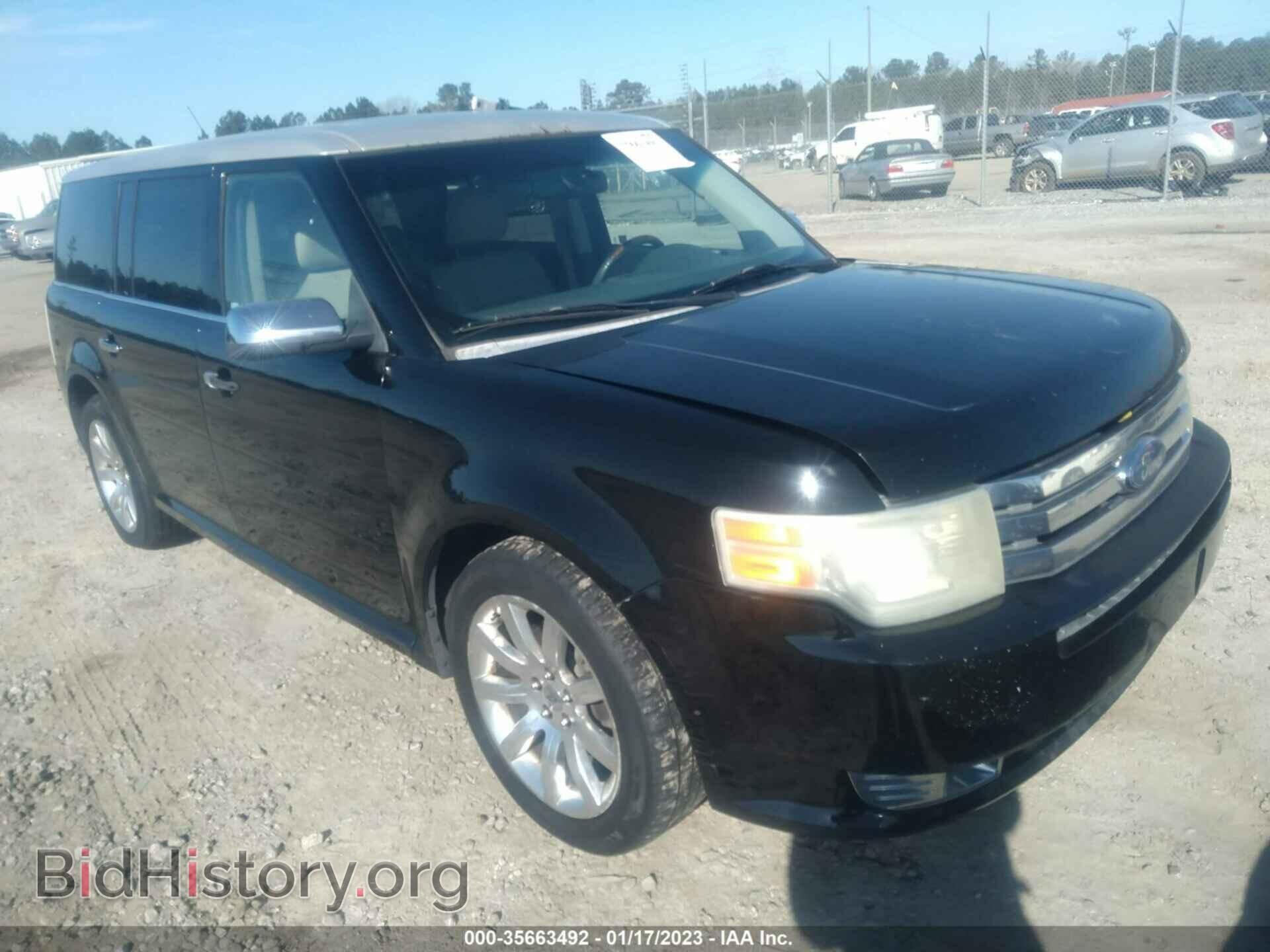 Фотография 2FMDK53C19BA16620 - FORD FLEX 2009