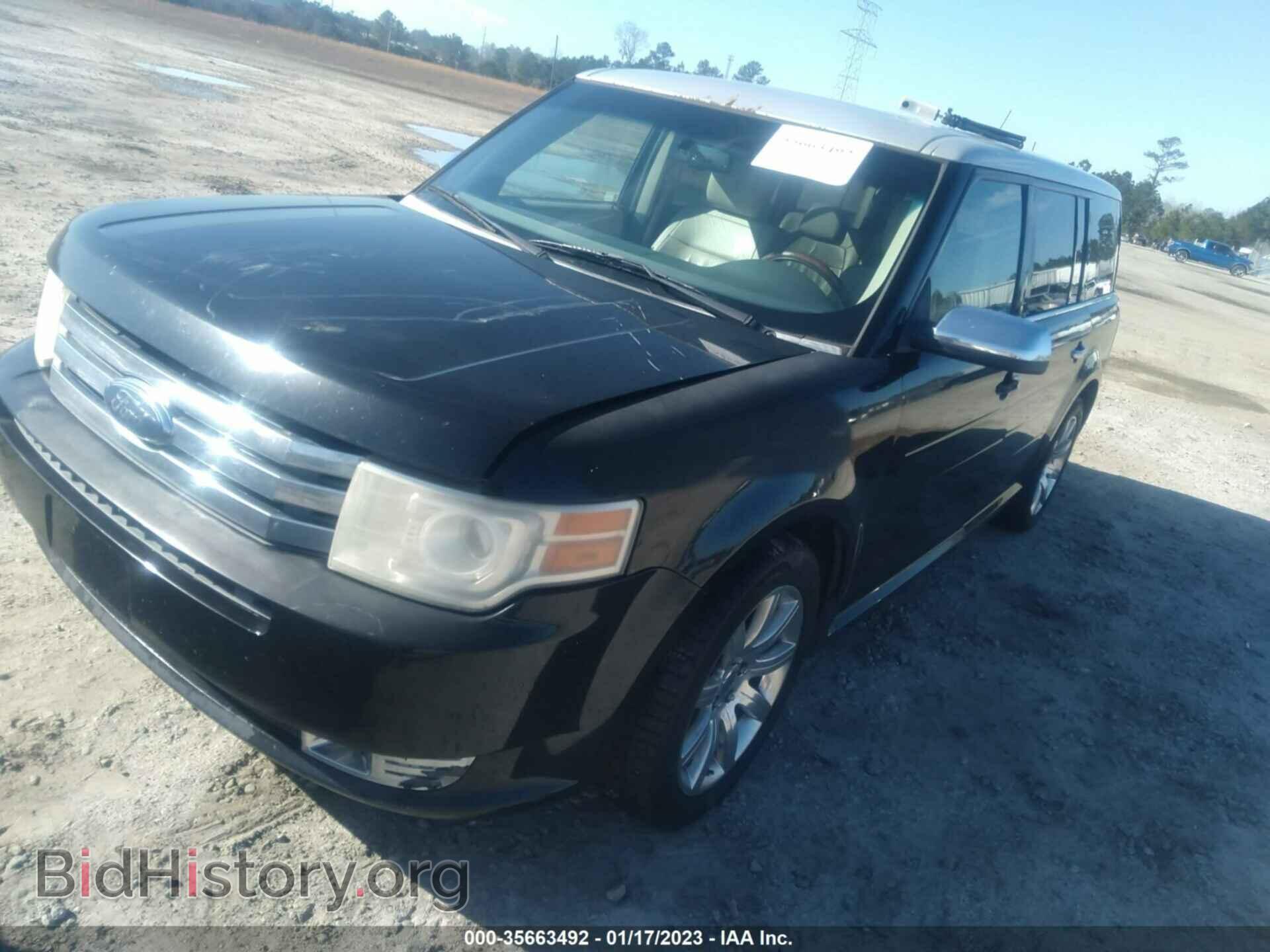 2009 FORD FLEX - VIN: 2FMDK53C19BA16620 - Фото 2