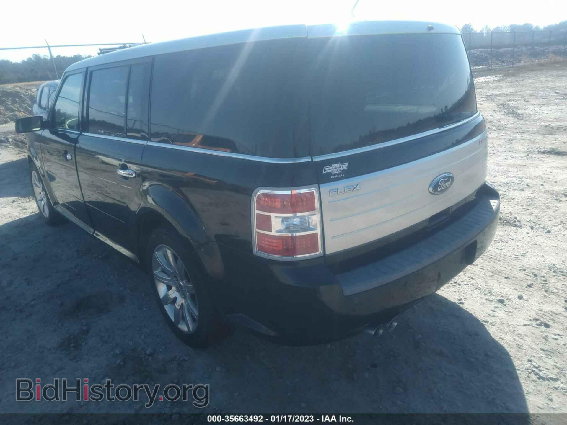 2009 FORD FLEX - VIN: 2FMDK53C19BA16620 - Фото 3