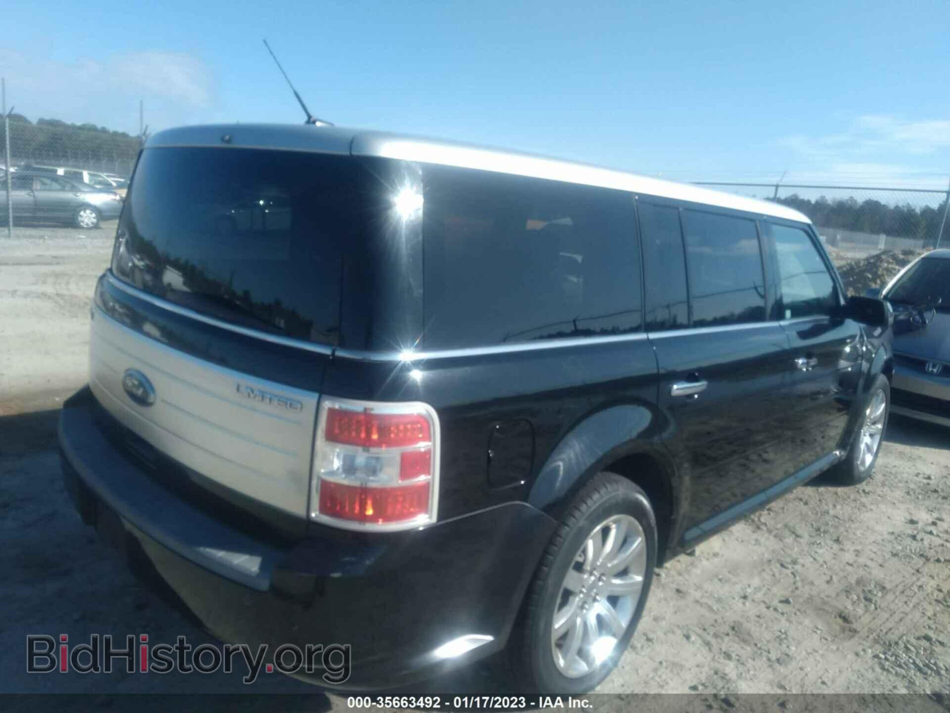 2009 FORD FLEX - VIN: 2FMDK53C19BA16620 - Фото 4