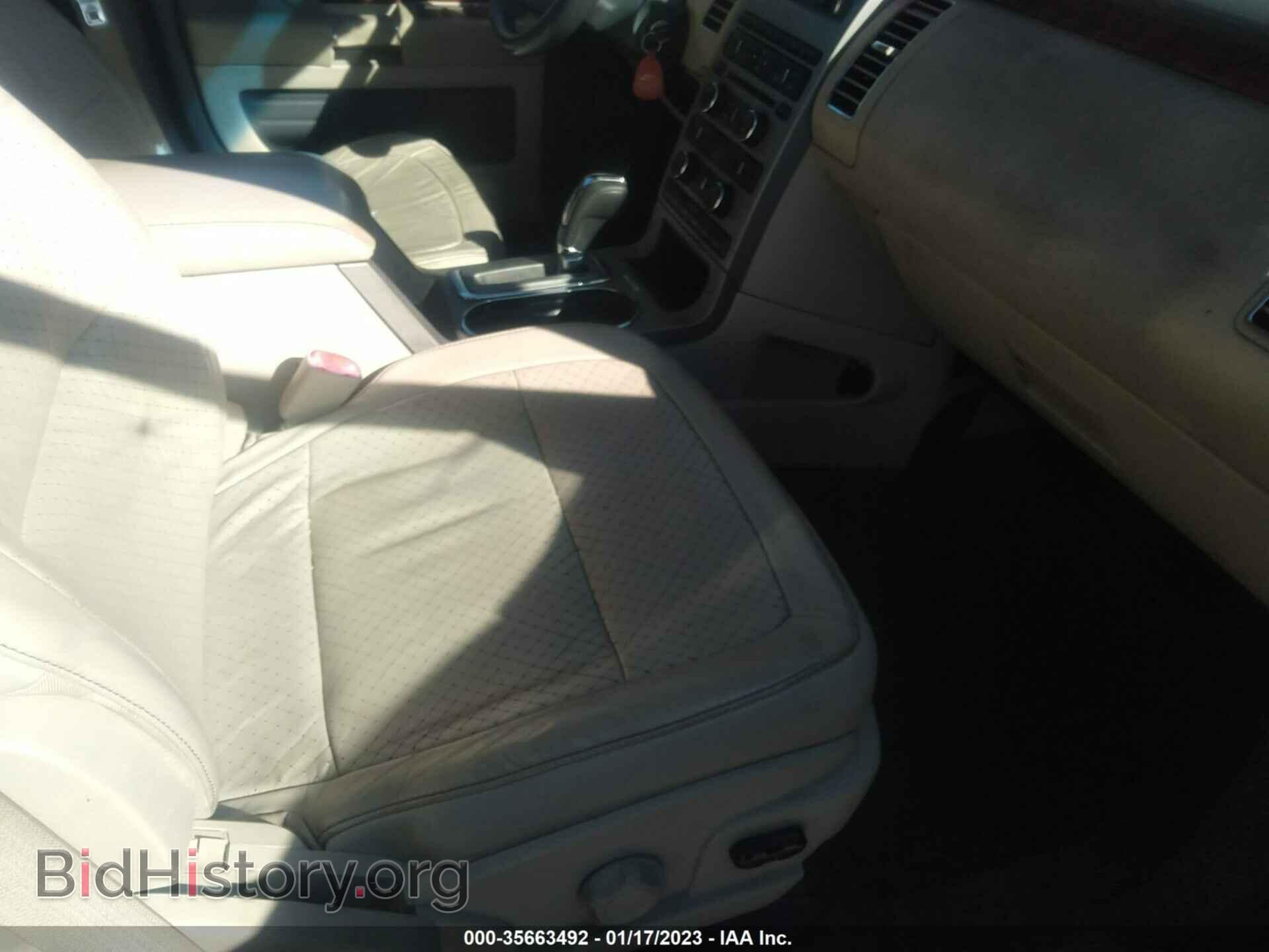 2009 FORD FLEX - VIN: 2FMDK53C19BA16620 - Фото 5