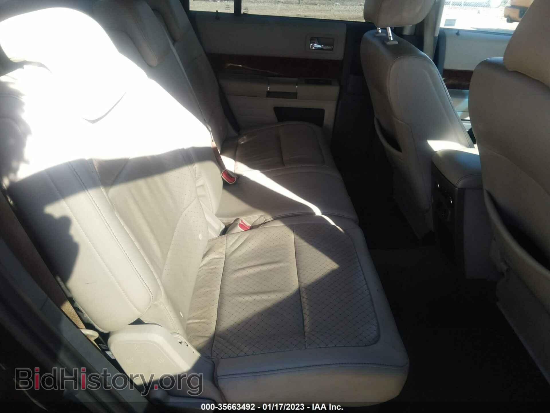 2009 FORD FLEX - VIN: 2FMDK53C19BA16620 - Фото 8