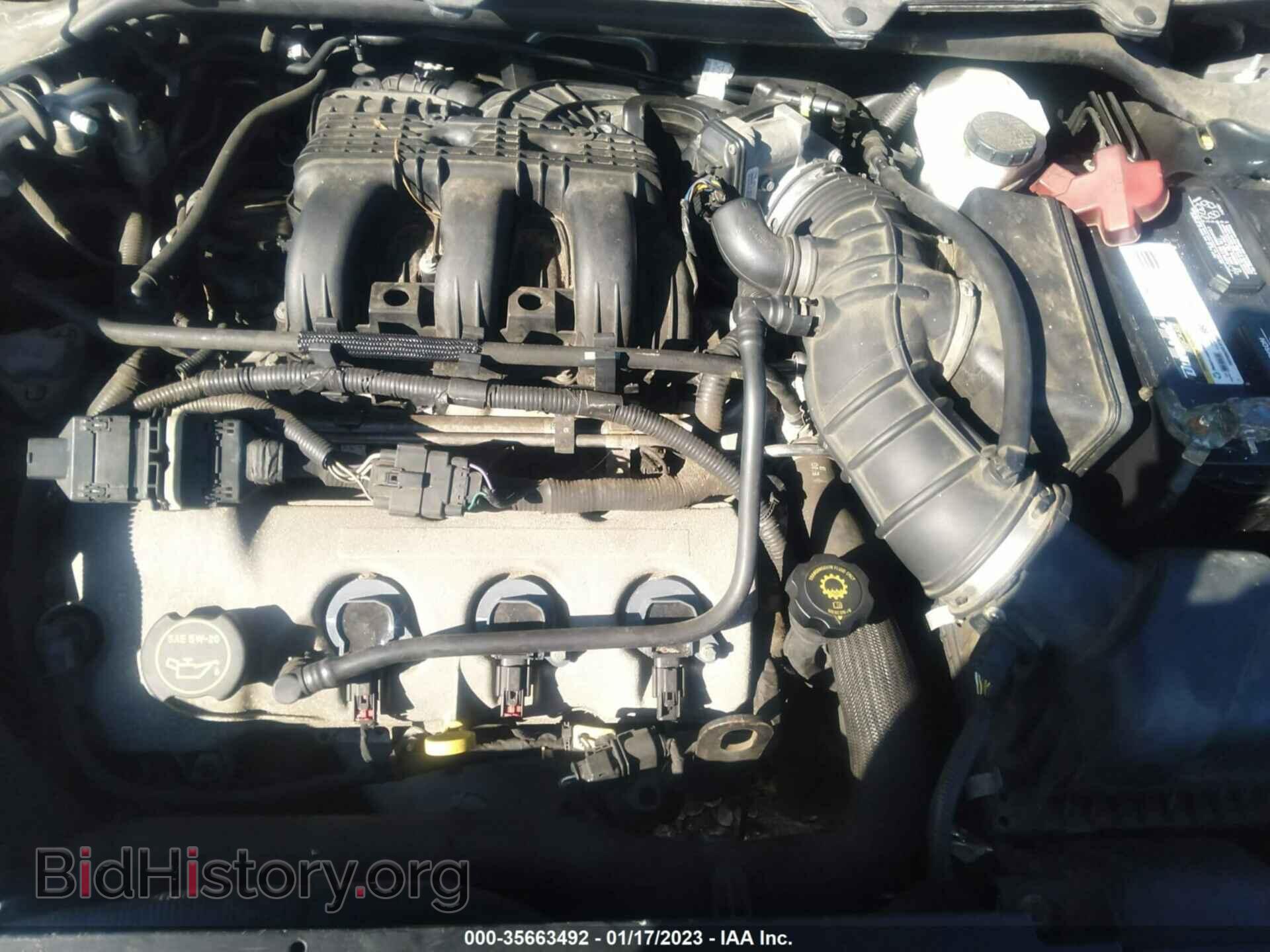 2009 FORD FLEX - VIN: 2FMDK53C19BA16620 - Фото 10