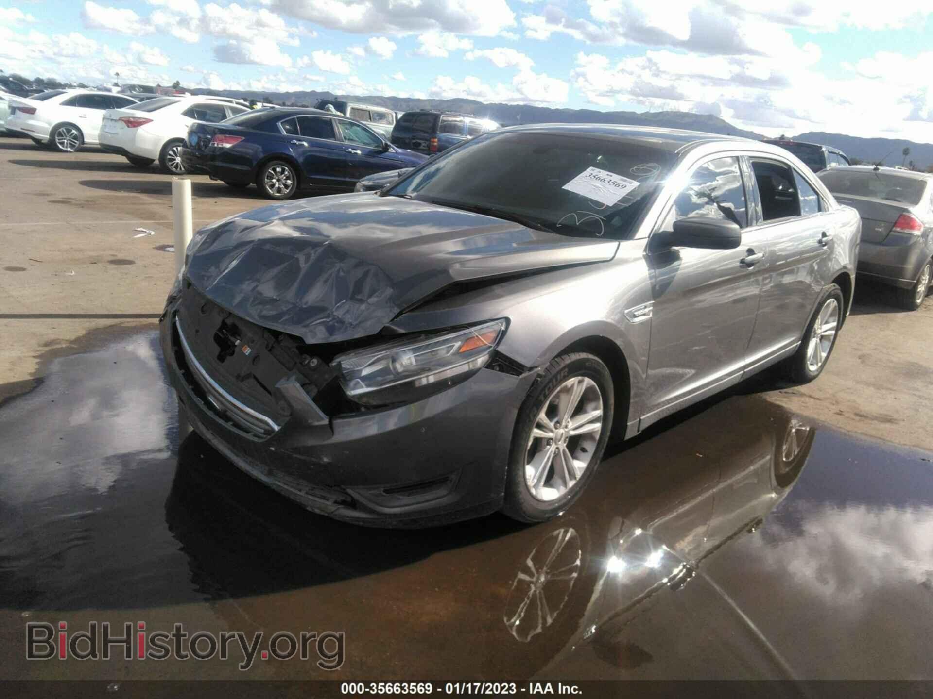 2013 FORD TAURUS - VIN: 1FAHP2E88DG130331 - Фото 2