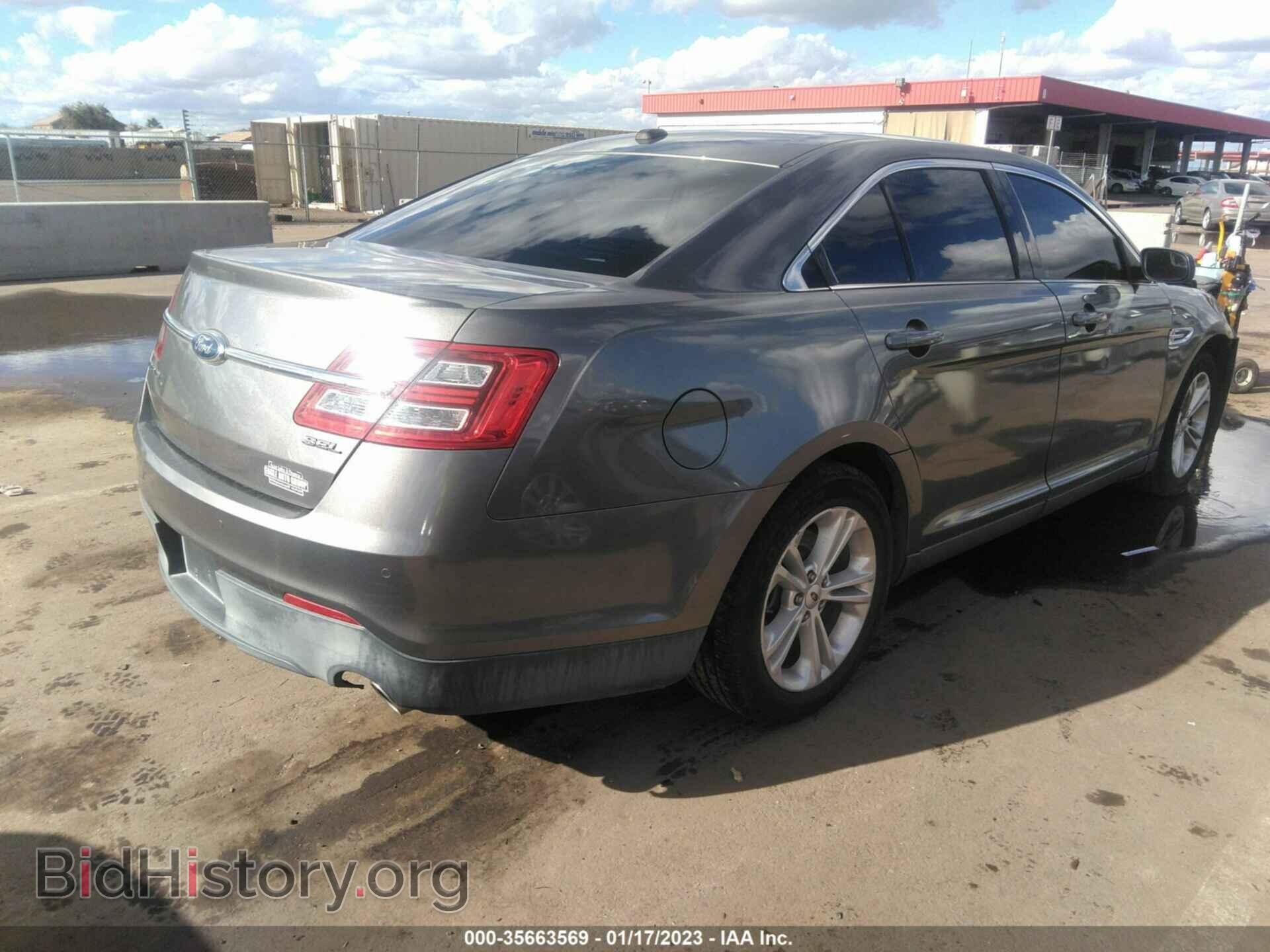 2013 FORD TAURUS - VIN: 1FAHP2E88DG130331 - Фото 4