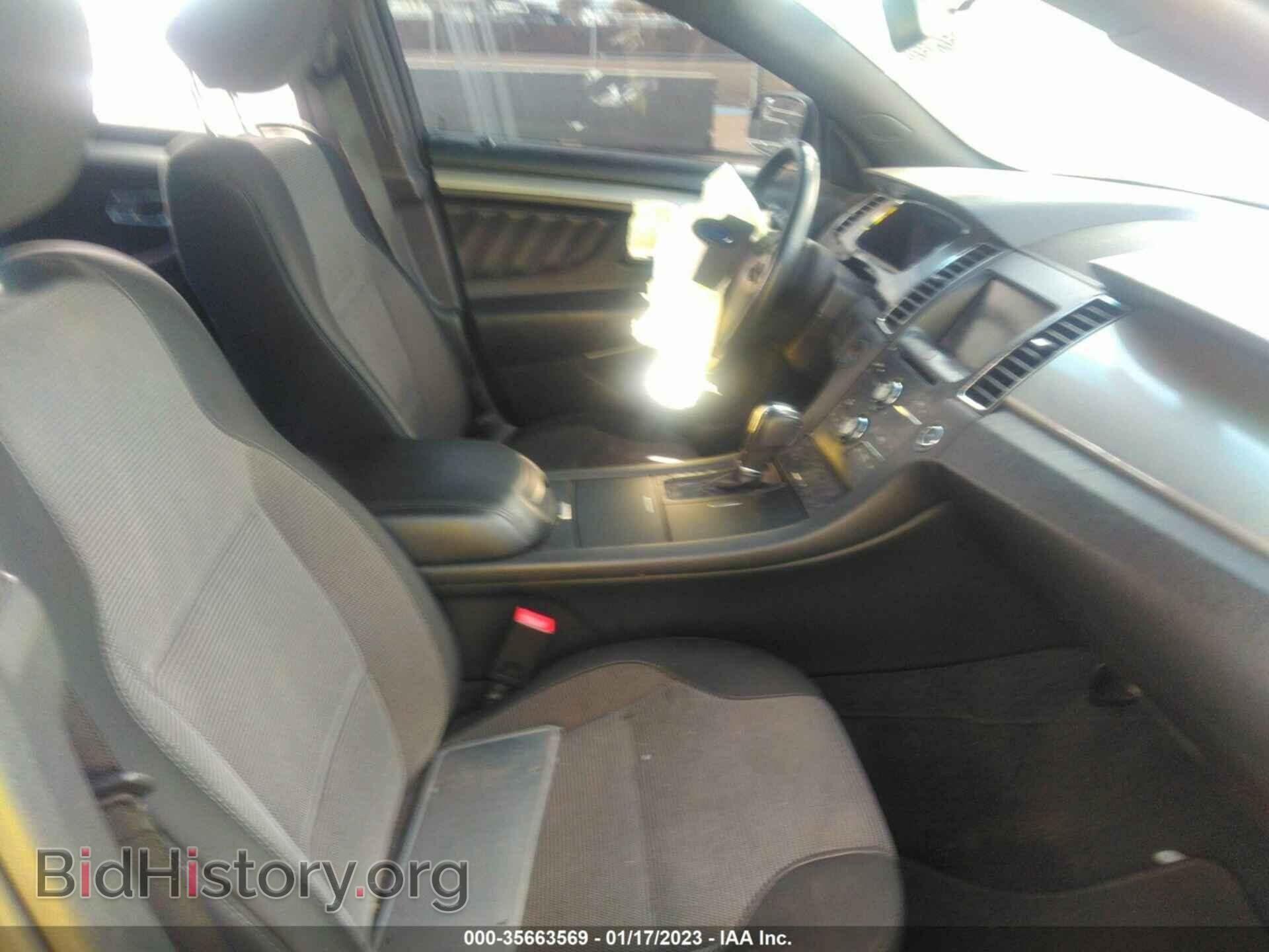 2013 FORD TAURUS - VIN: 1FAHP2E88DG130331 - Фото 5