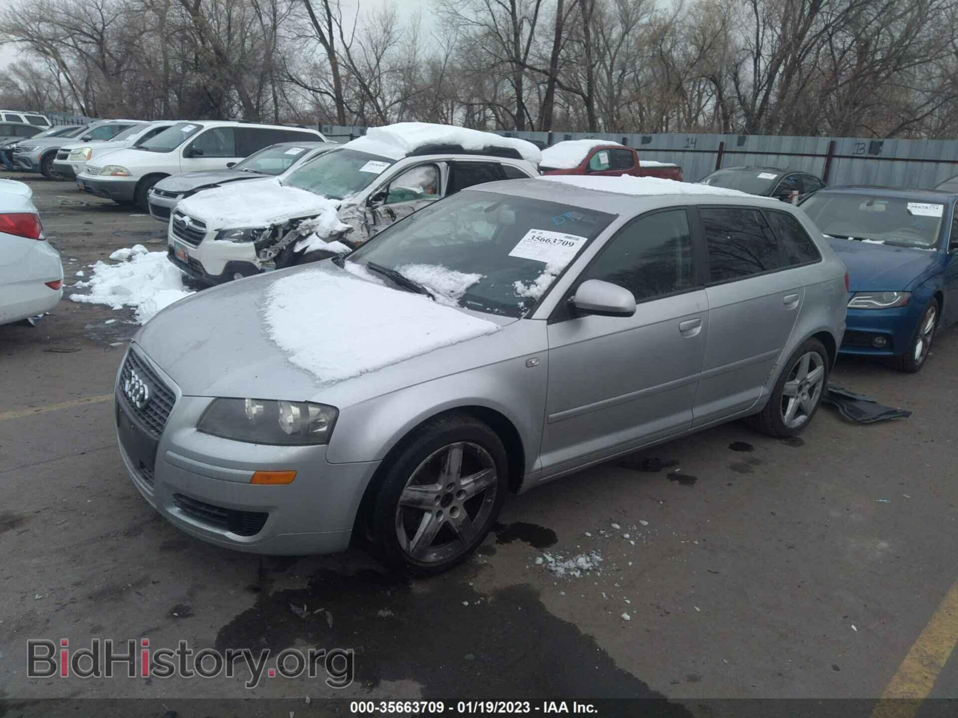 2006 AUDI A3 - VIN: WAUNF68P26A000526 - Фото 2